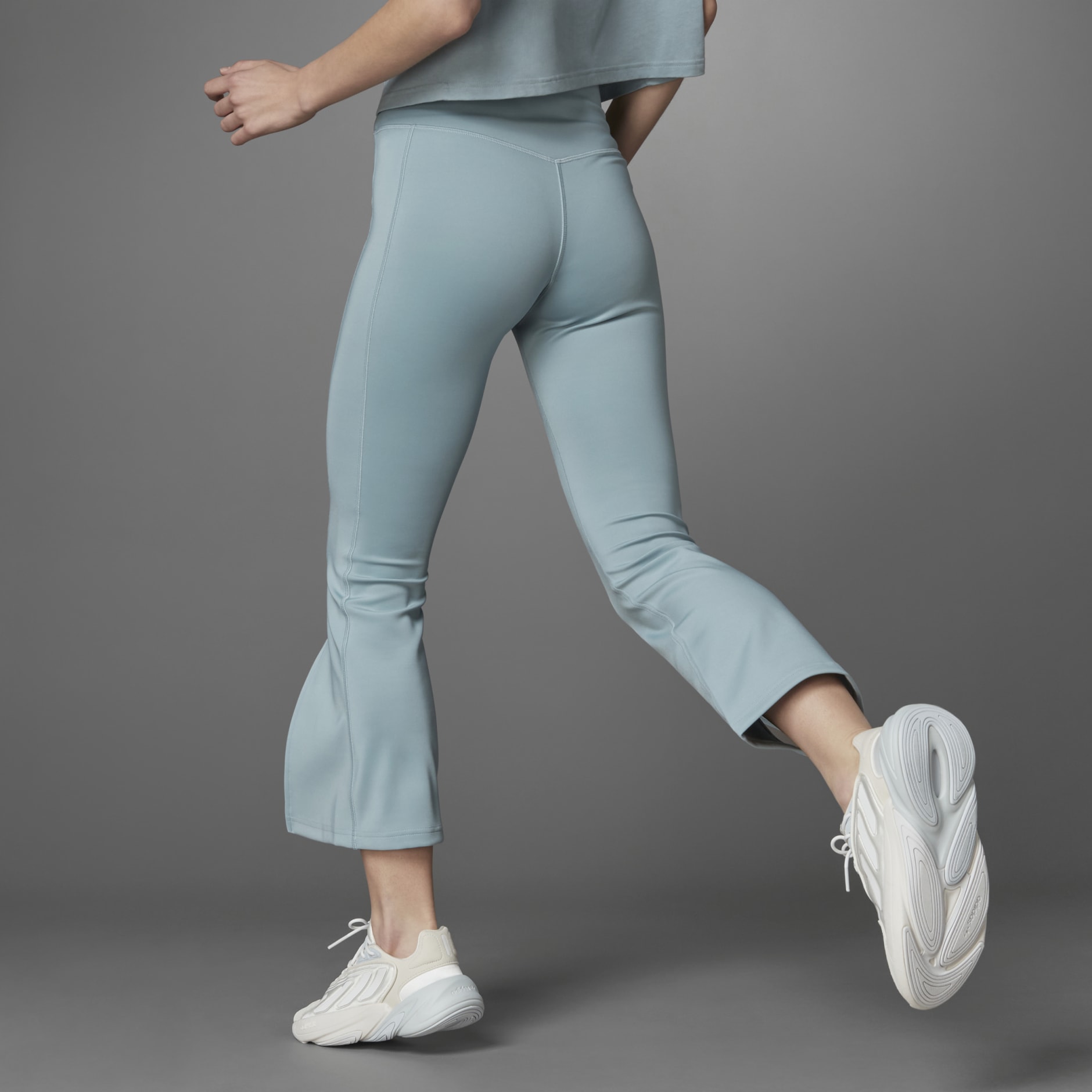 Hyperglam Flared Rib Pants