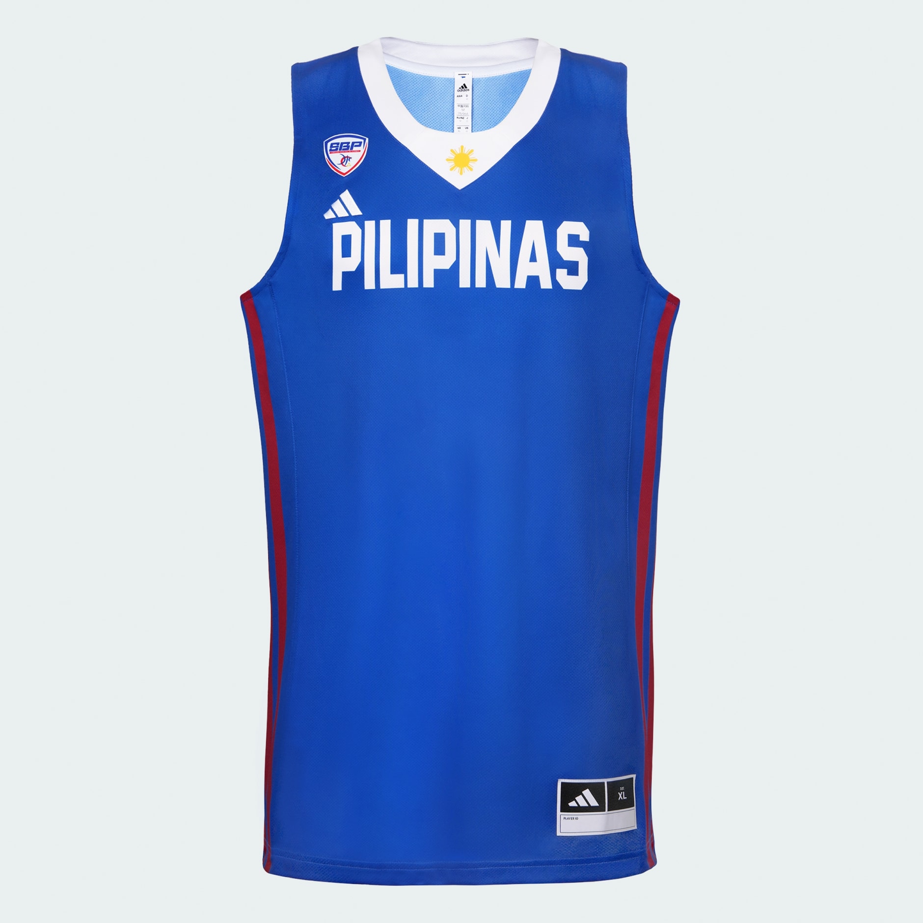 GILAS BLUE JERSEY