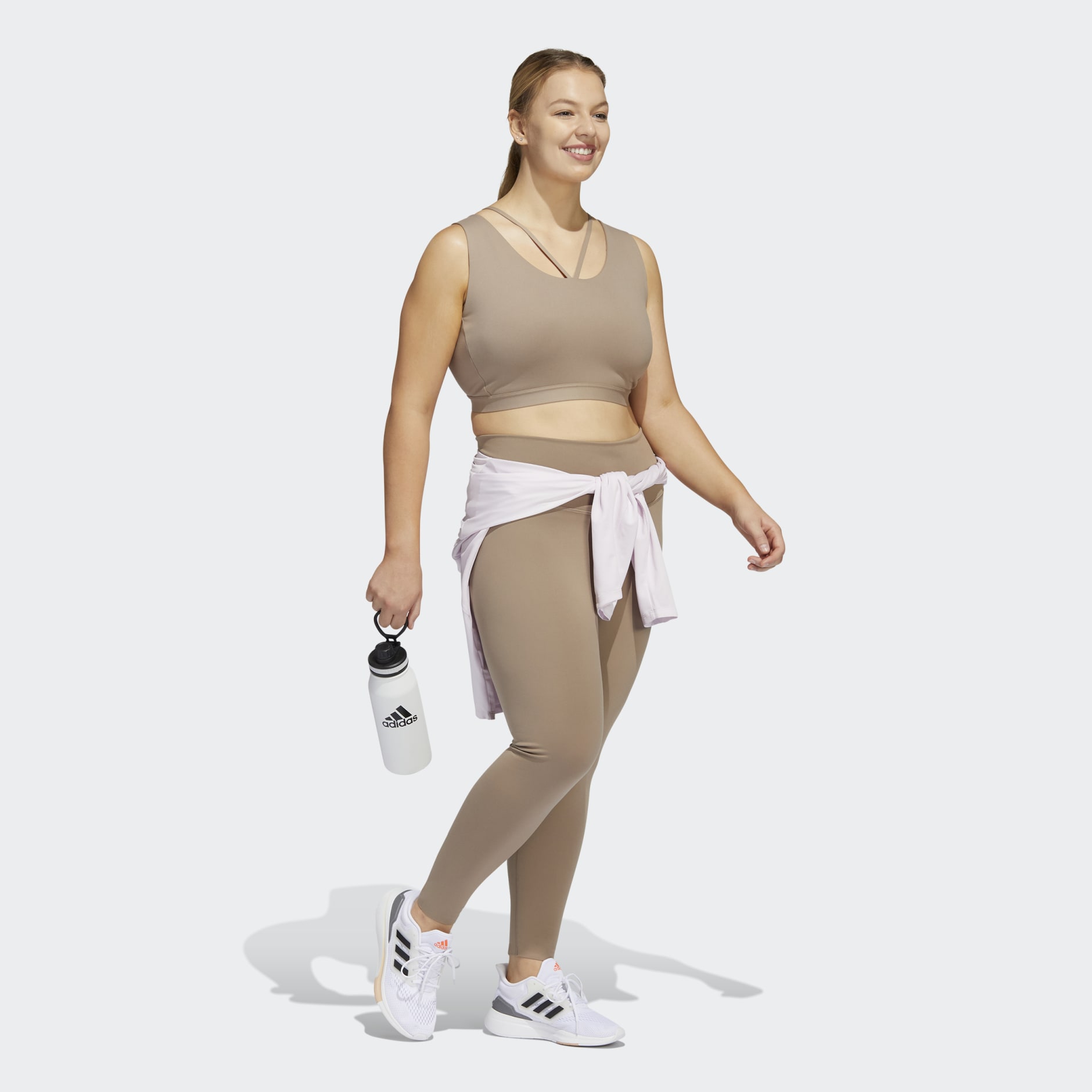 adidas Yoga Luxe Studio 7/8 Tights (Plus Size)