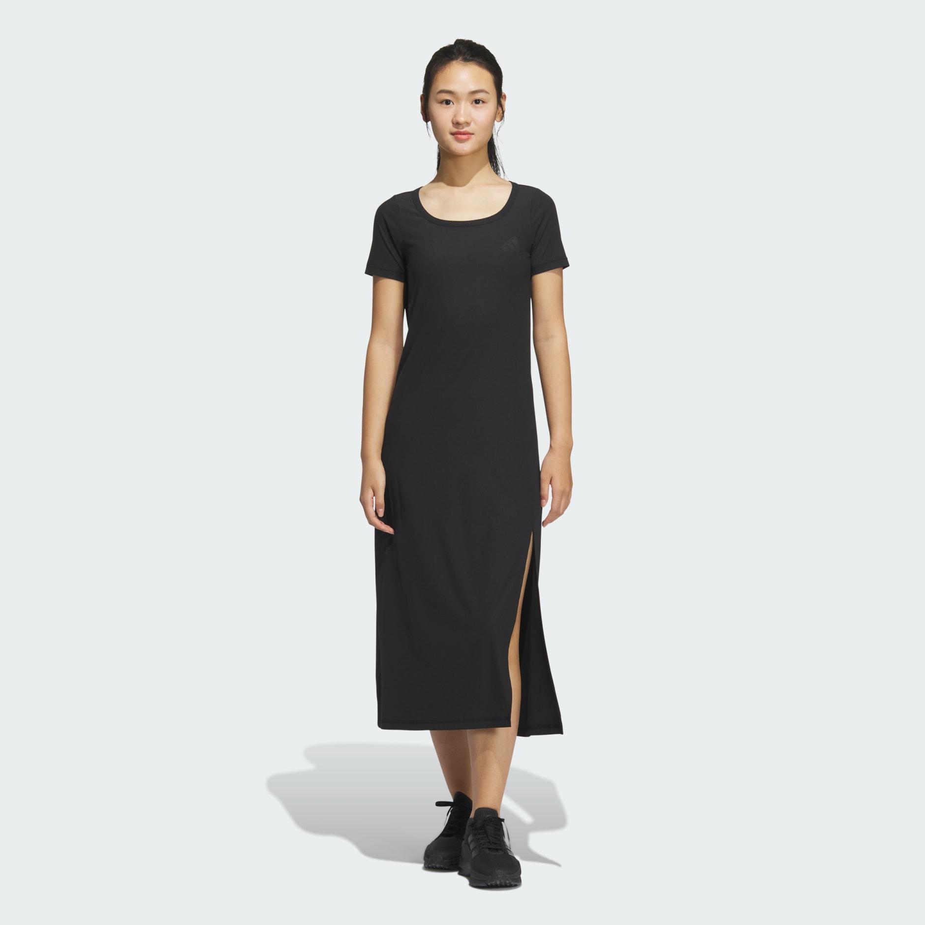 Cool Feeling Short Sleeve Dress