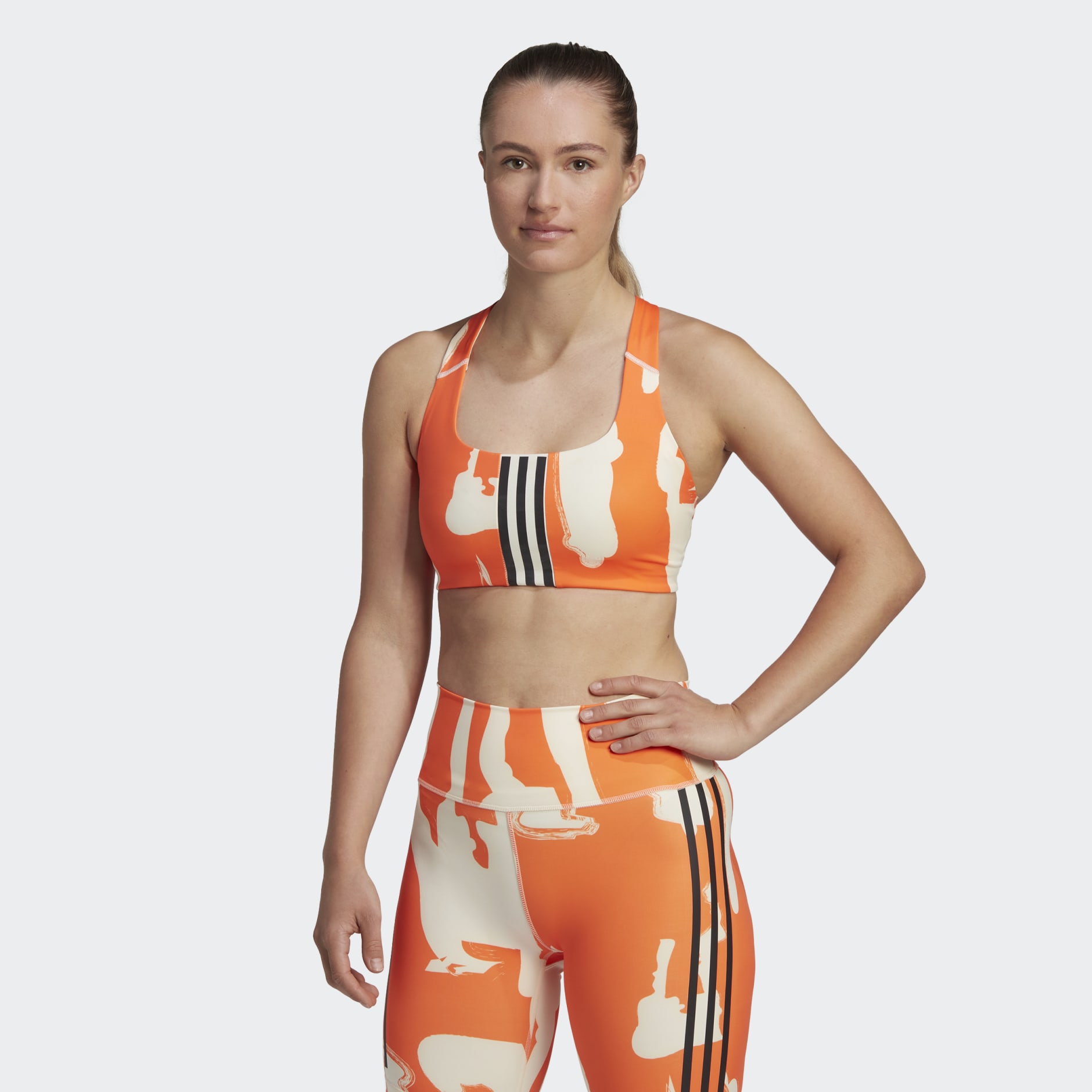 Thebe Magugu Training Medium-Support Bra