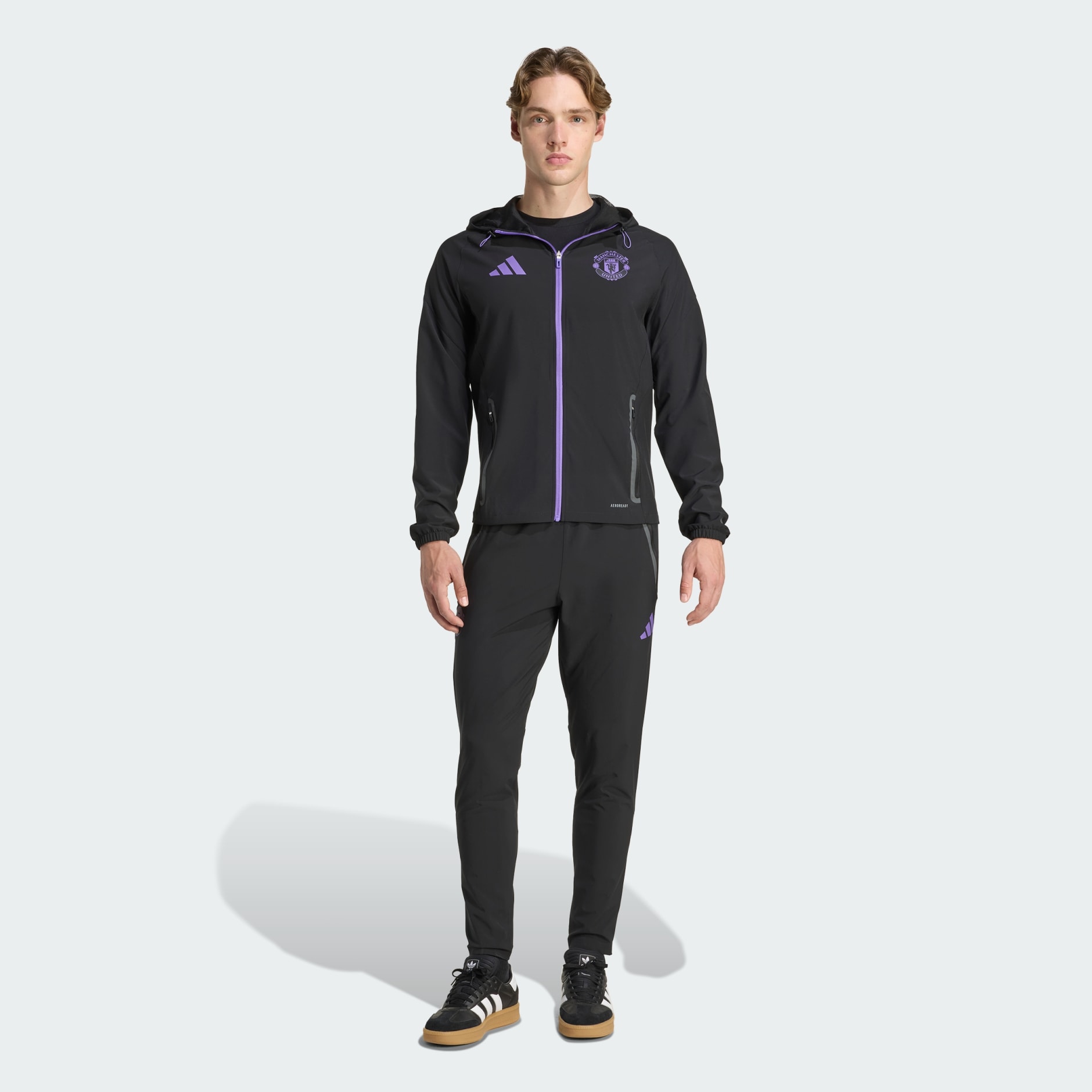 曼聯 Tiro 25 Competition Vis Tech Travel 外套