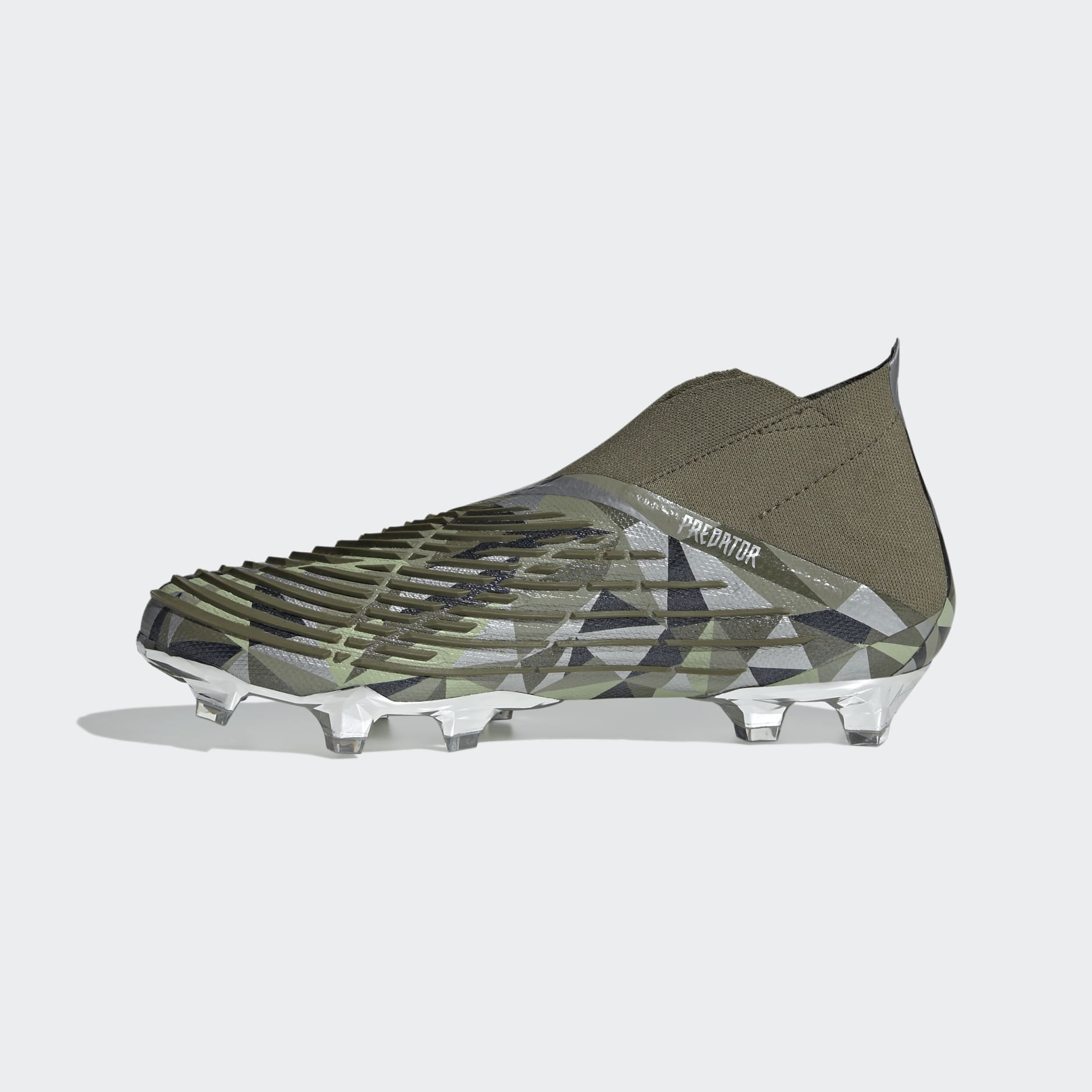 Predator Edge Crystal+ Firm Ground Boots