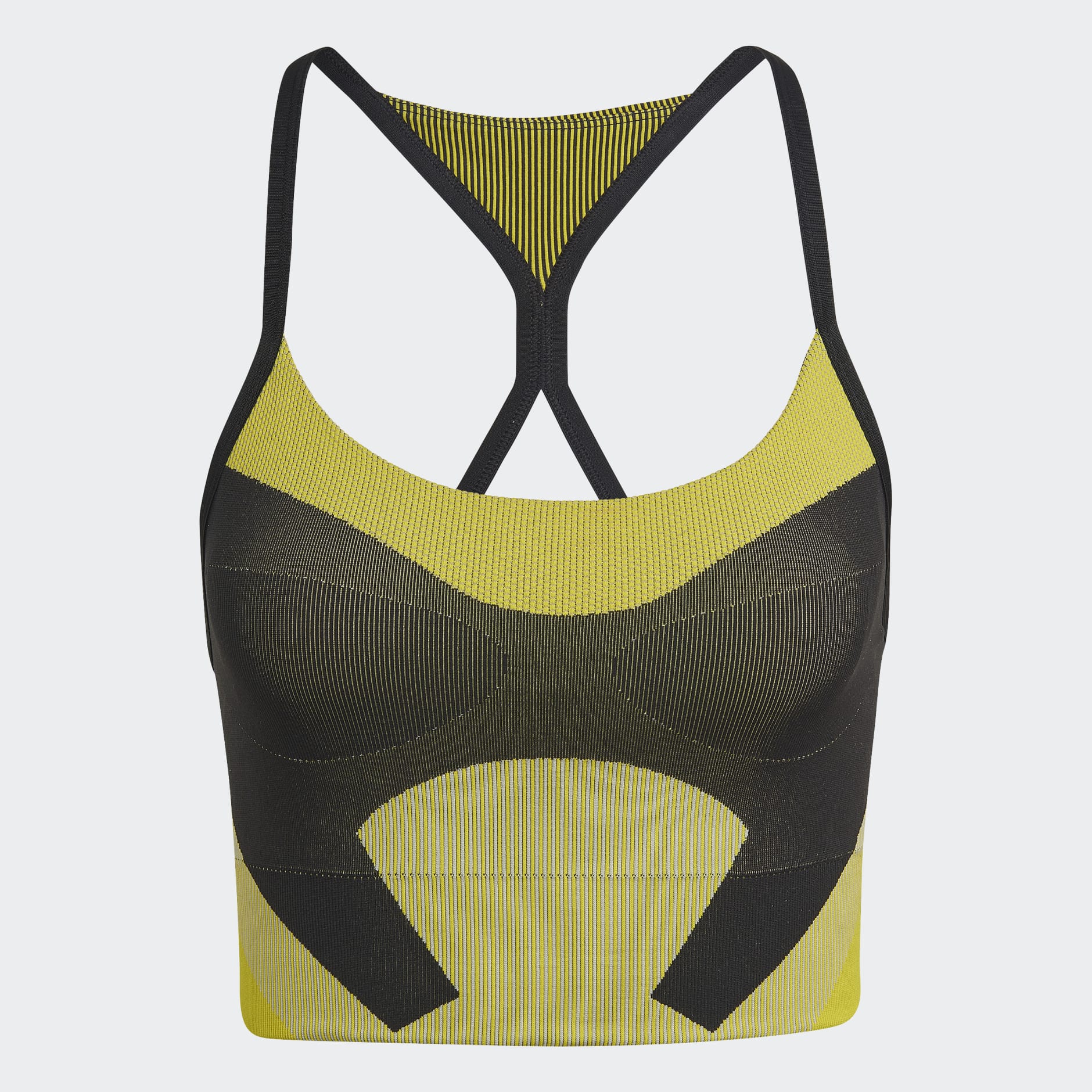 adidas by Stella McCartney TrueStrength Yoga Knit Light-Support Bra