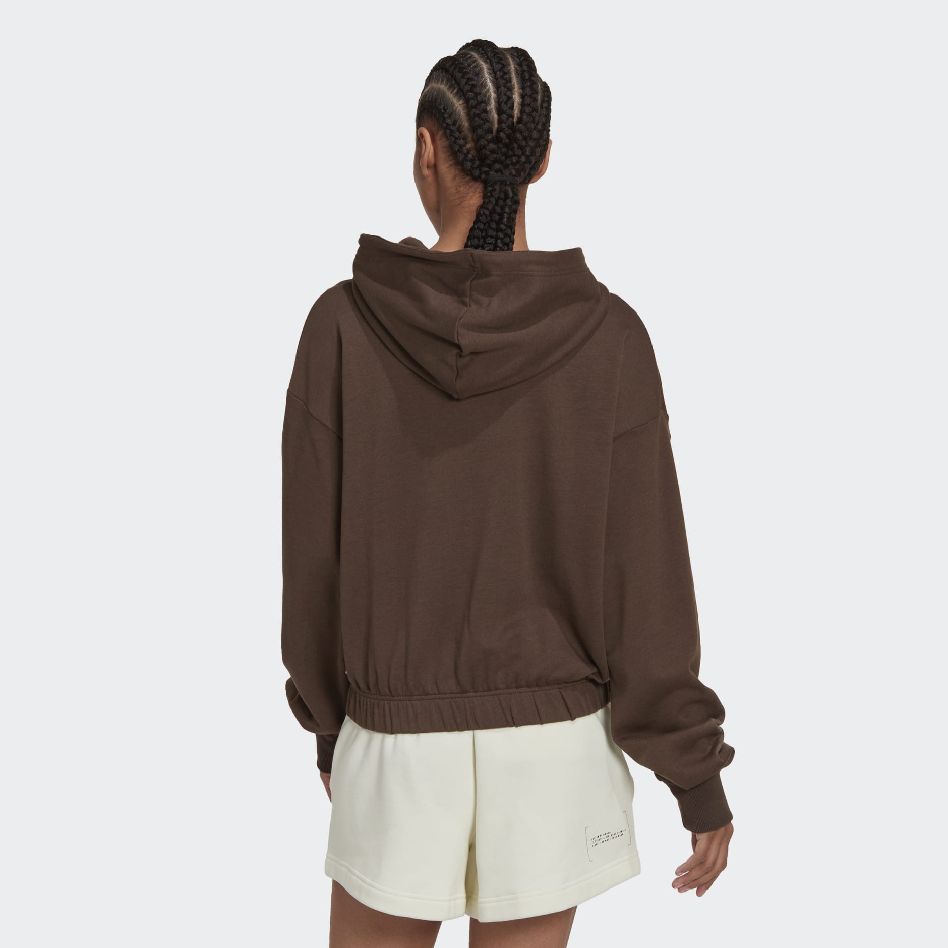 Studio Lounge Cropped Hoodie