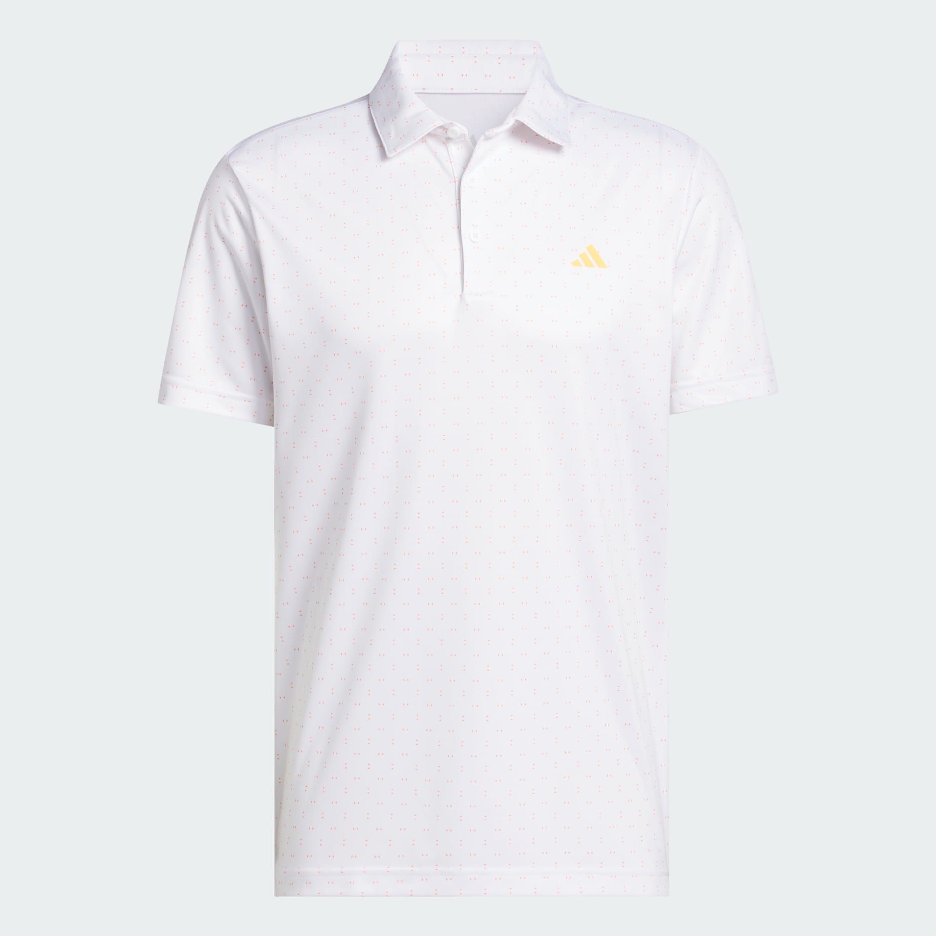 PERFORMANCE TEXTURED PRINT POLO SHIRT