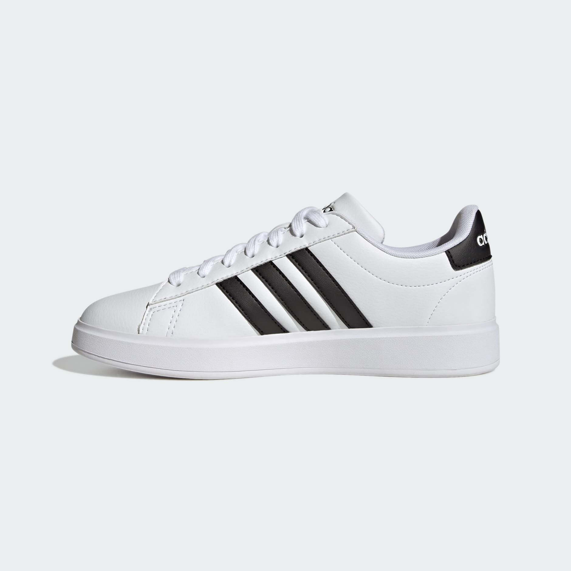 adidas Grand Court Cloudfoam Lifestyle Court Comfort Shoes - White ...
