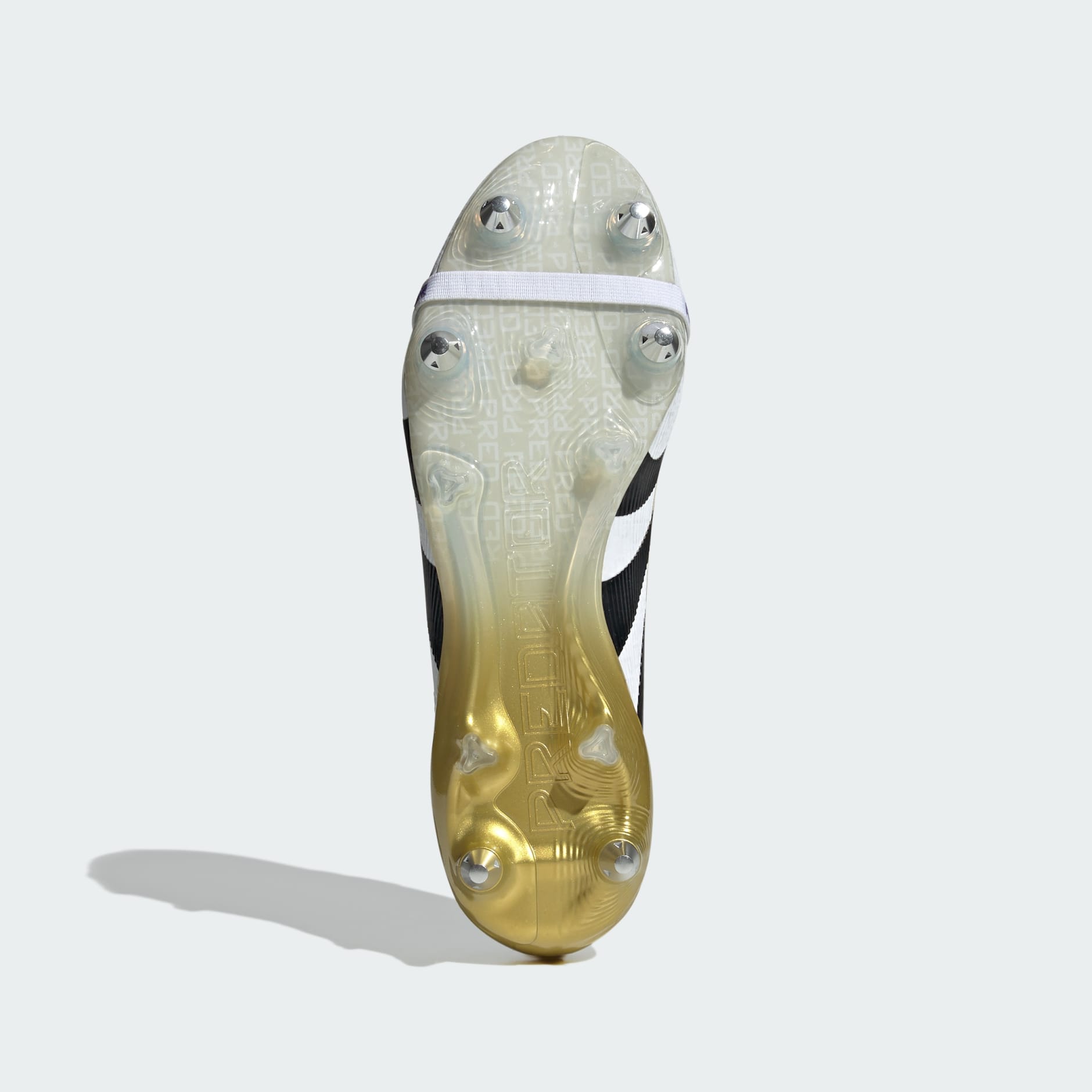 Ghete Predator Elite cu limbă pliabilă, pentru teren moale