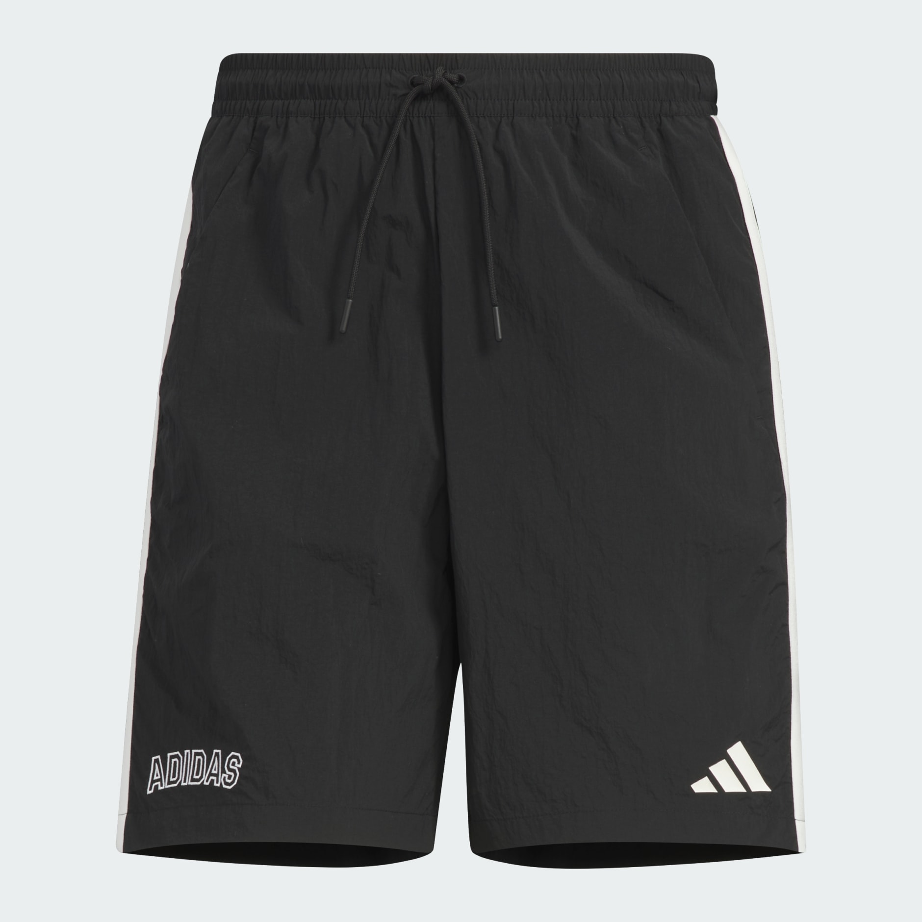 時尚運動梭織短褲