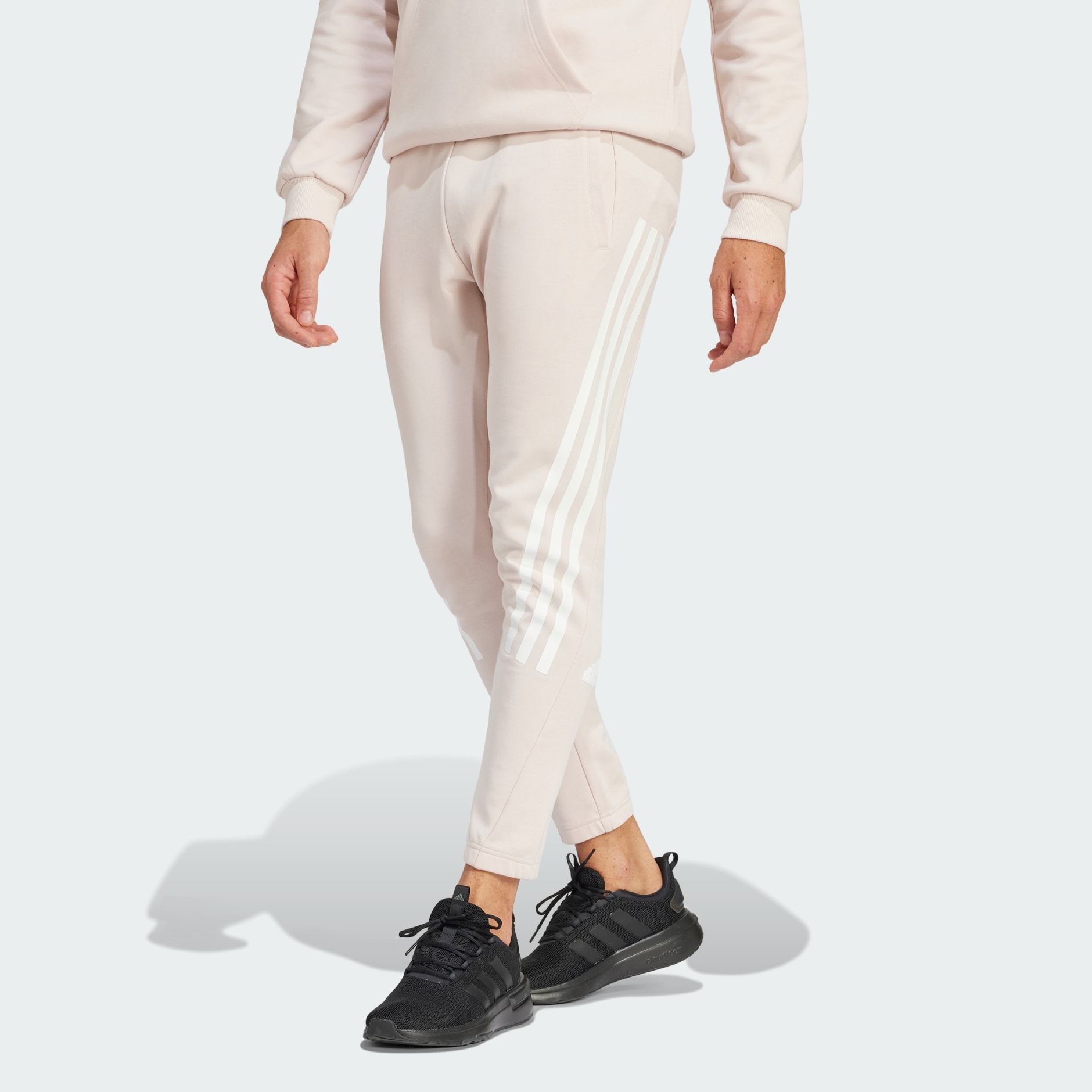 adidas Future Icons 3-Stripes Pants - Pink | adidas LK