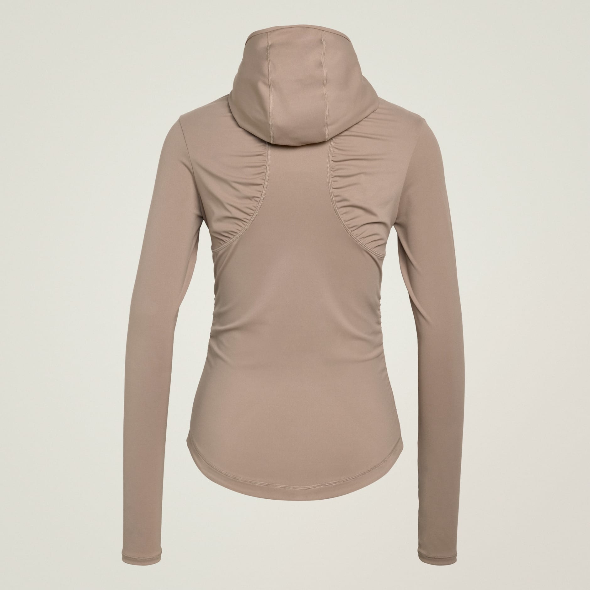 adidas by Stella McCartney Studio Ruched Long Sleeve Top