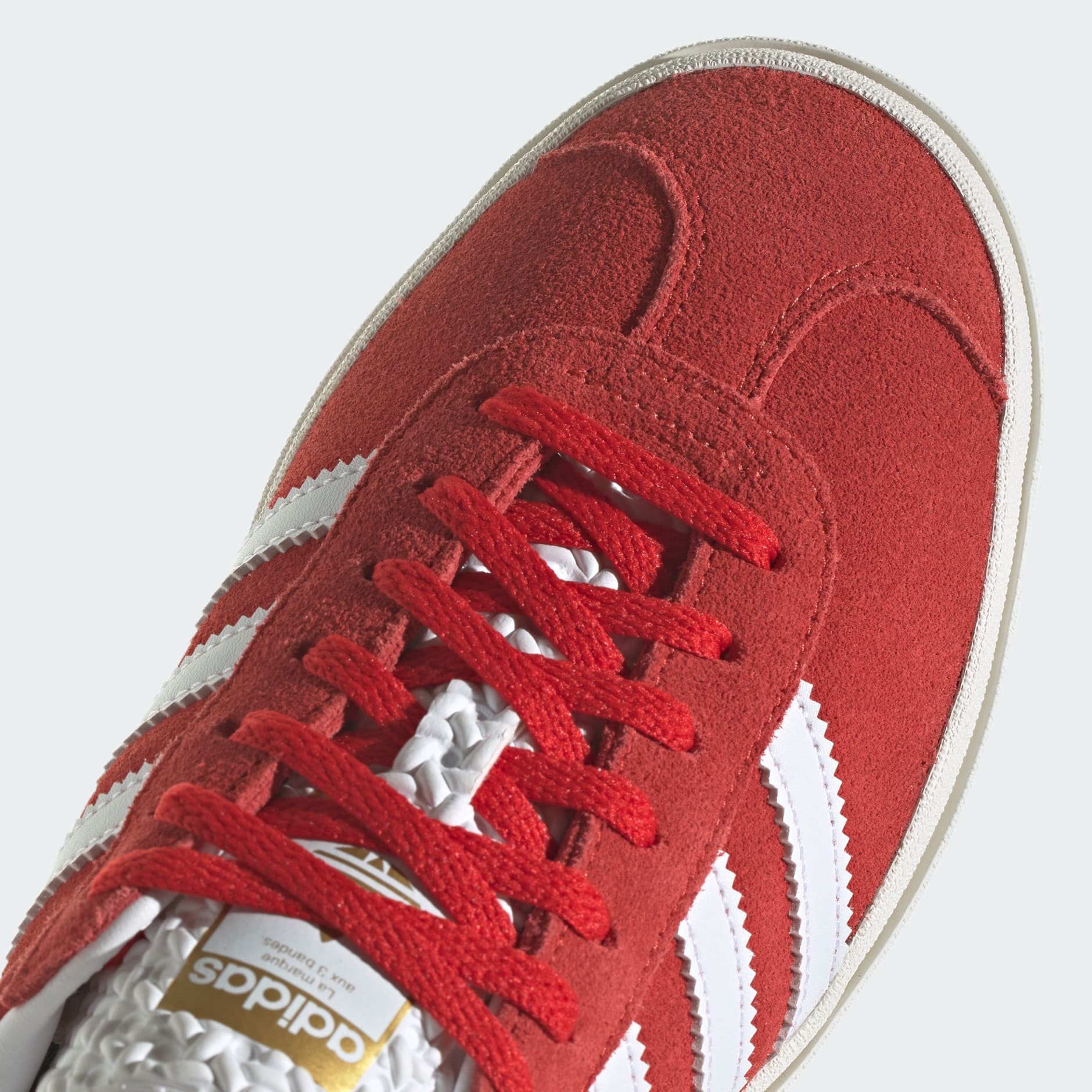 adidas Originals Gazelle Bold para mujer en Rojo