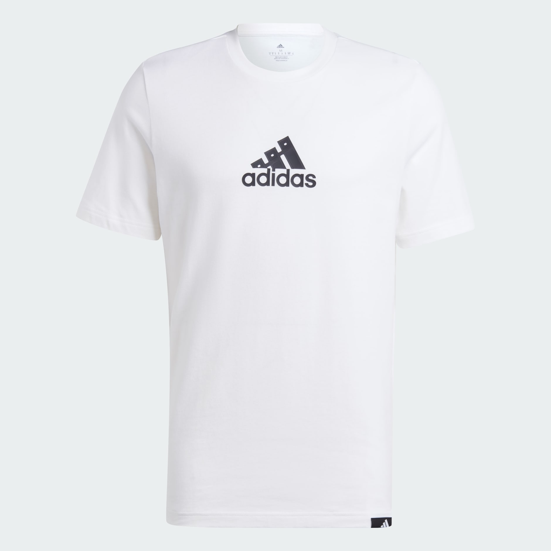 adidas adidas Sportswear Undeniable Trim Tee - White | adidas GH