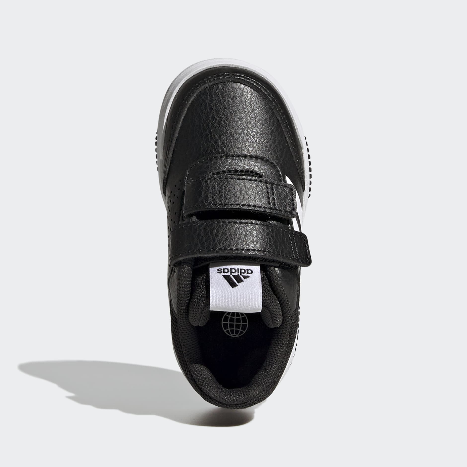 Shoes - Tensaur Hook and Loop Shoes - Black | adidas South Africa