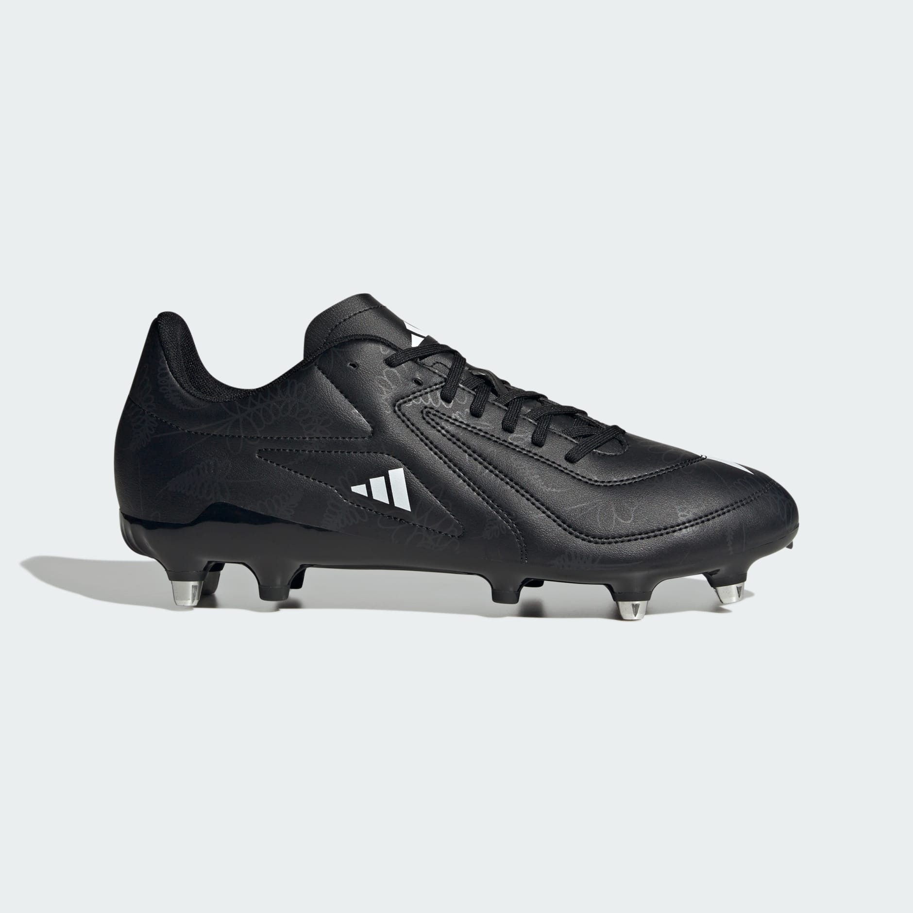 adidas RS15 Soft Ground Rugby Boots Black adidas ZA