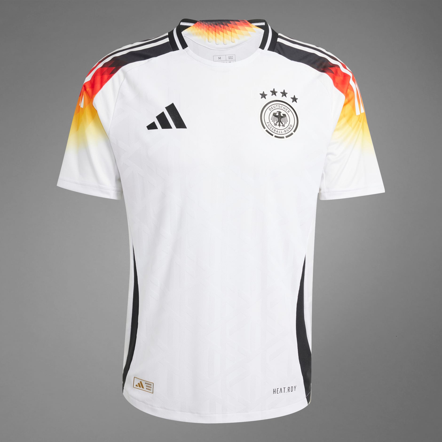 Men's Clothing Germany 2024 Home Authentic Jersey White adidas