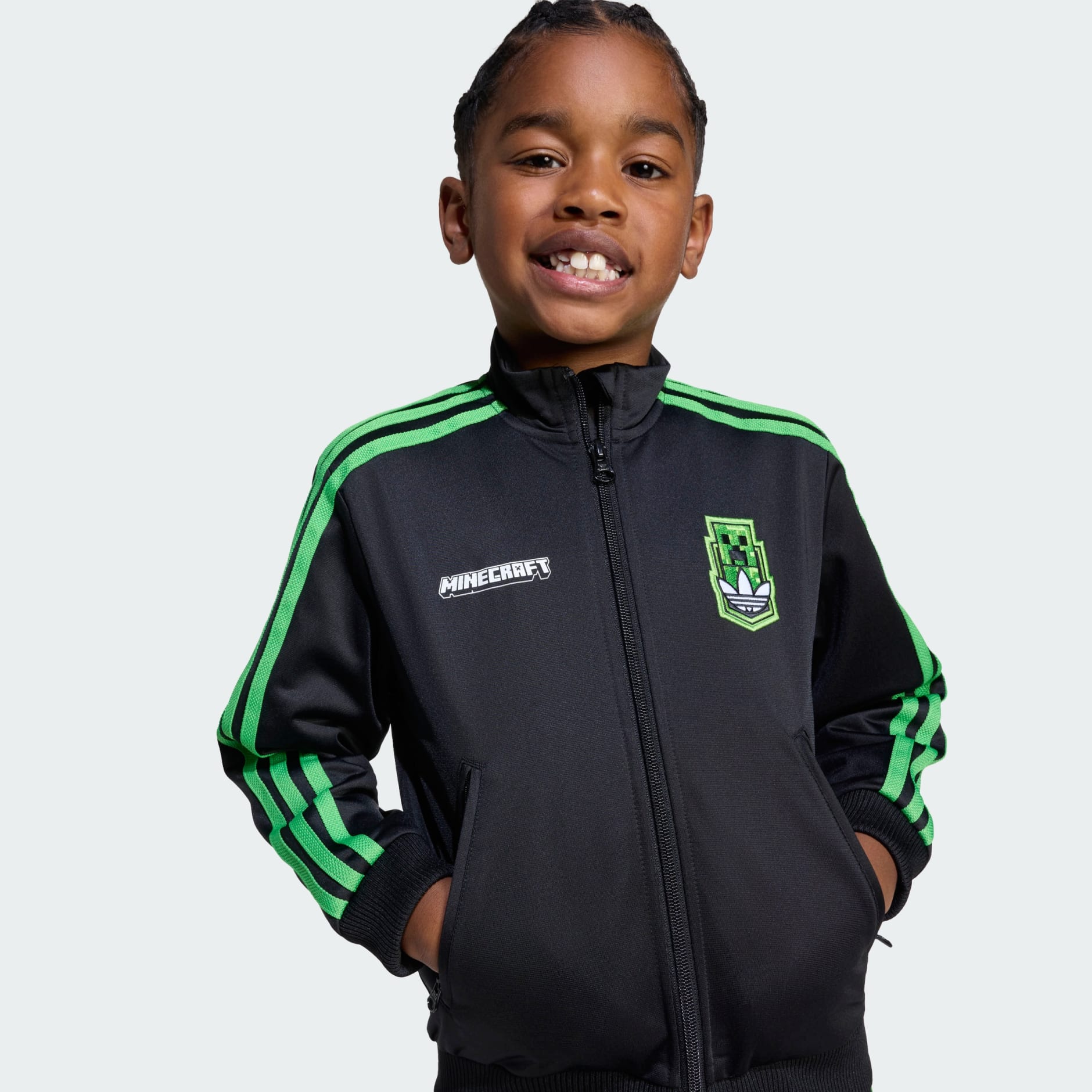 Trening adidas Originals X Minecraft Firebird pentru copii