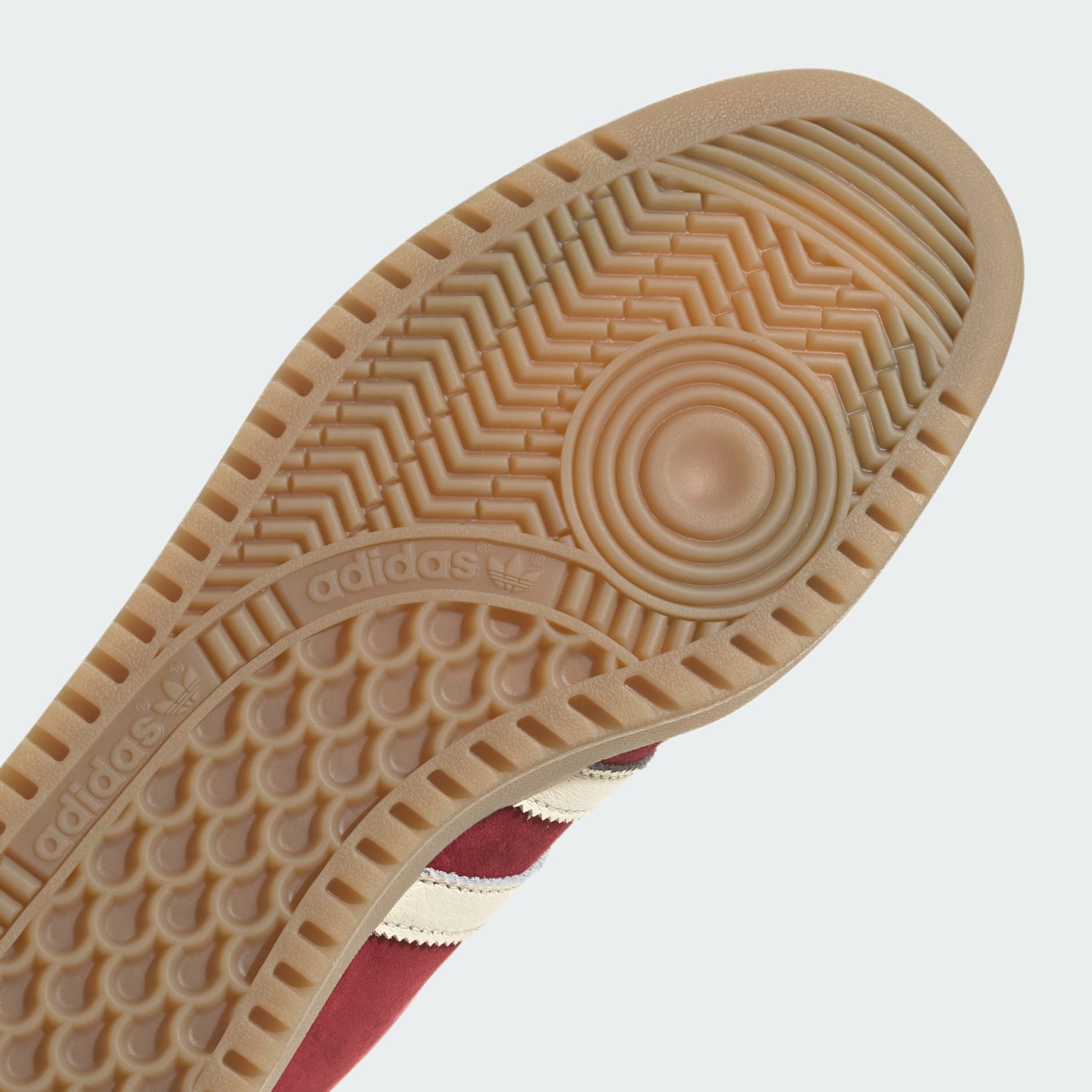 Shoes - Bermuda Shoes - Burgundy | adidas Oman