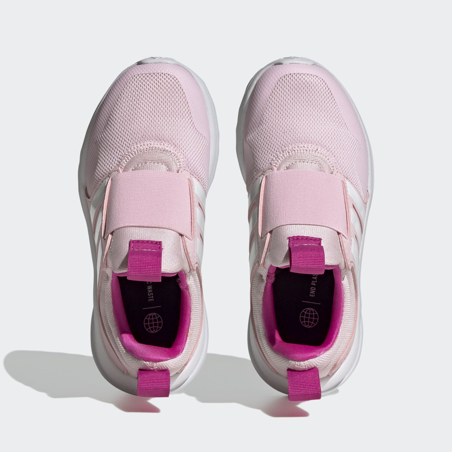 Kids Shoes - ACTIVERIDE 2.0 Sport Running Slip-On Shoes - Pink | adidas ...