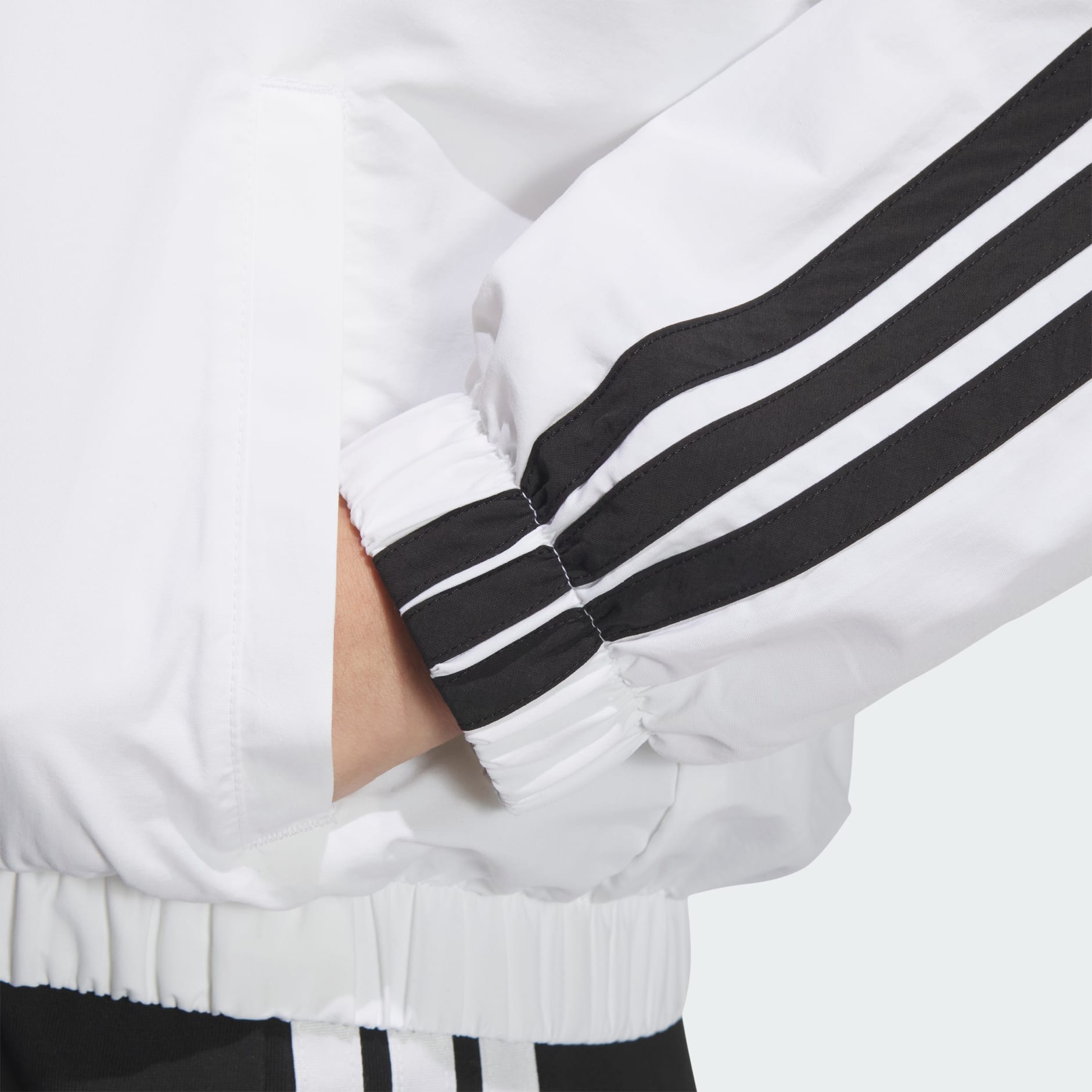 3-Stripes Woven Windbreaker