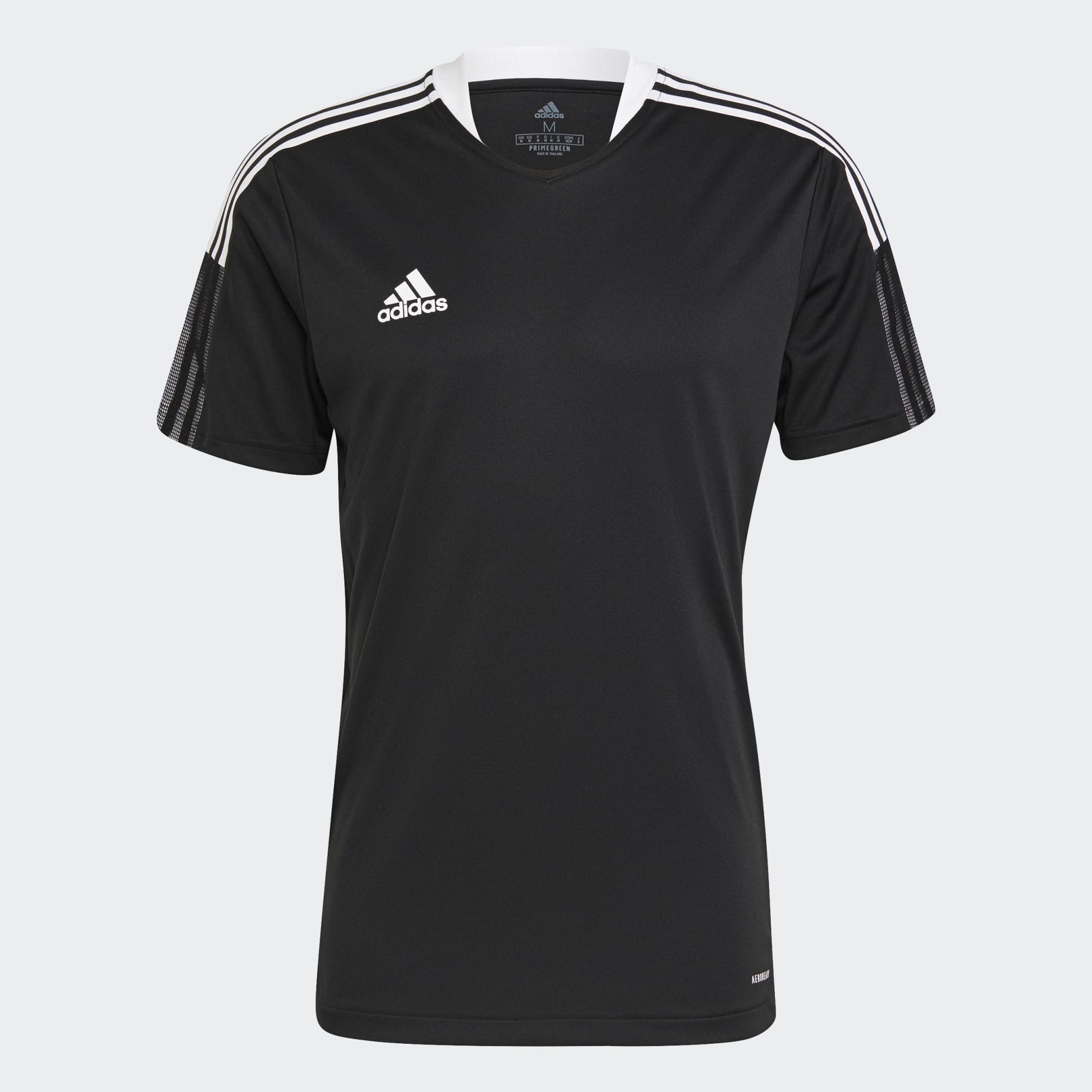 adidas black football jersey