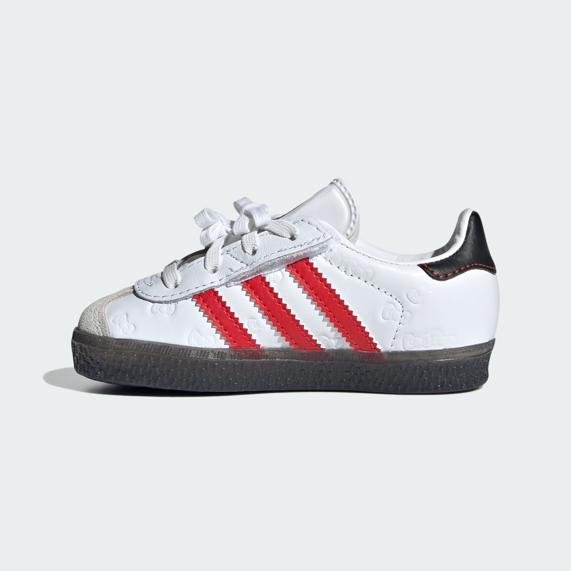adidas x Hello Kitty Gazelle Comfort Closure Elastic Laces Shoes Kids