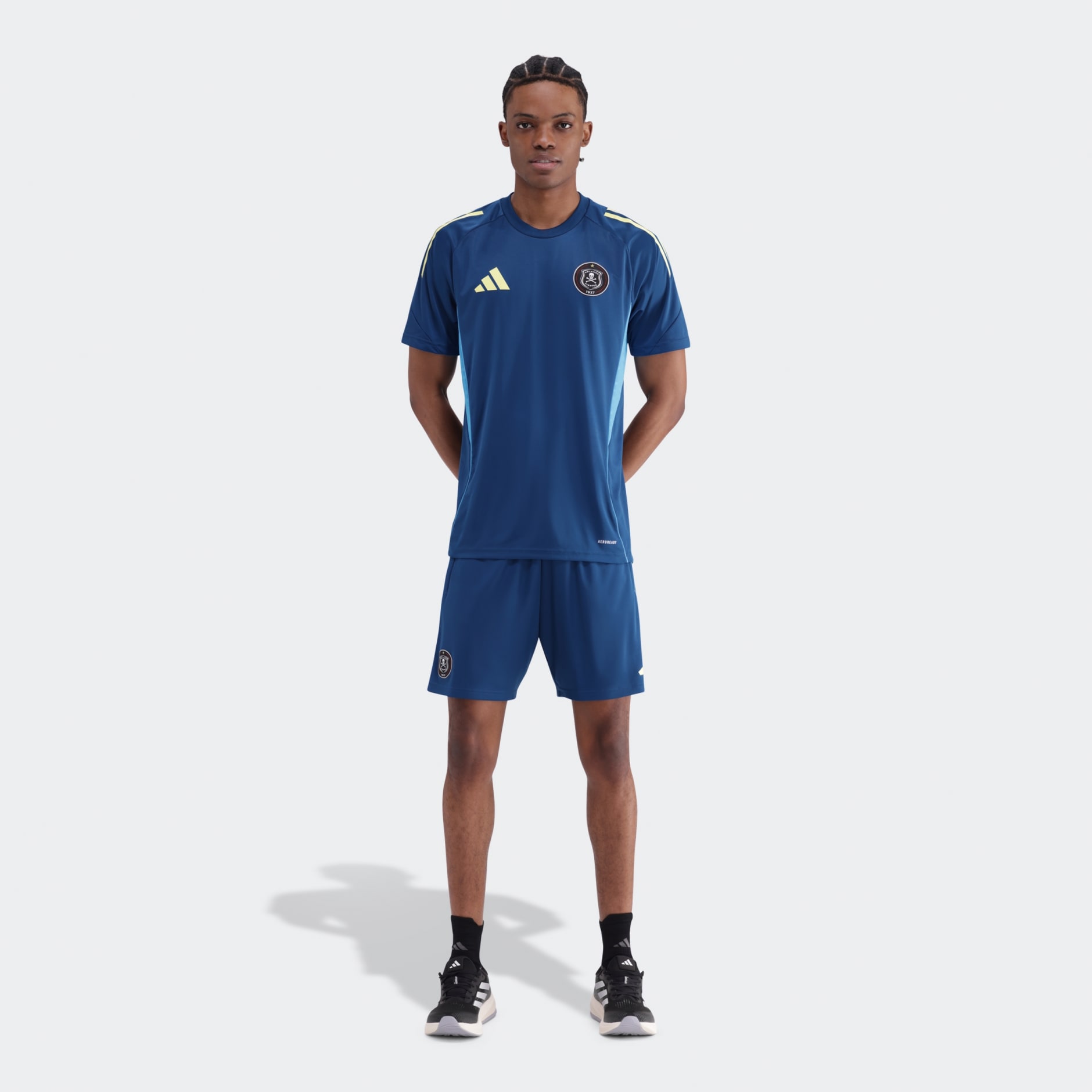 Orlando Pirates Tiro 25 Training Jersey