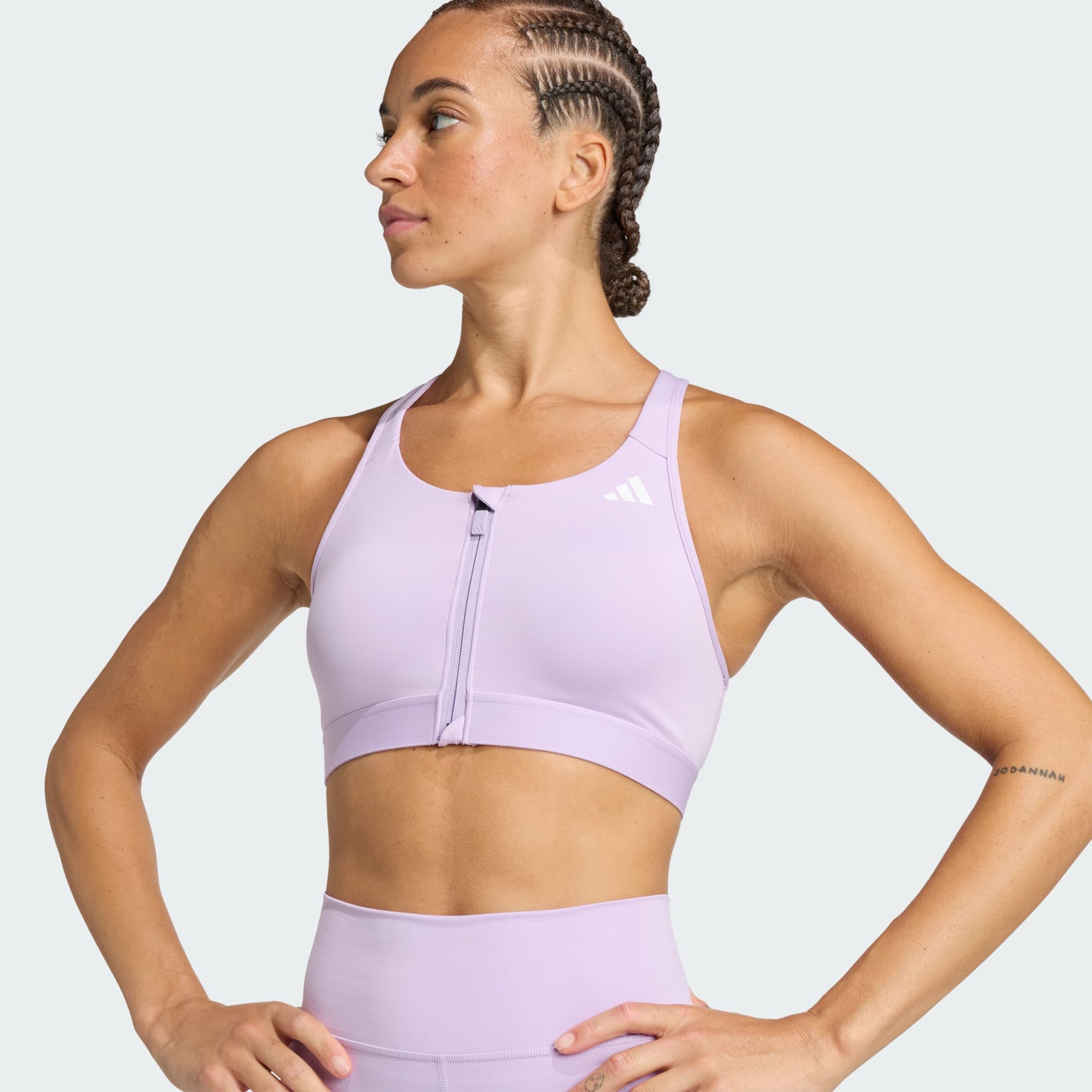 Powerreact Training Medium-Support Zip Bra