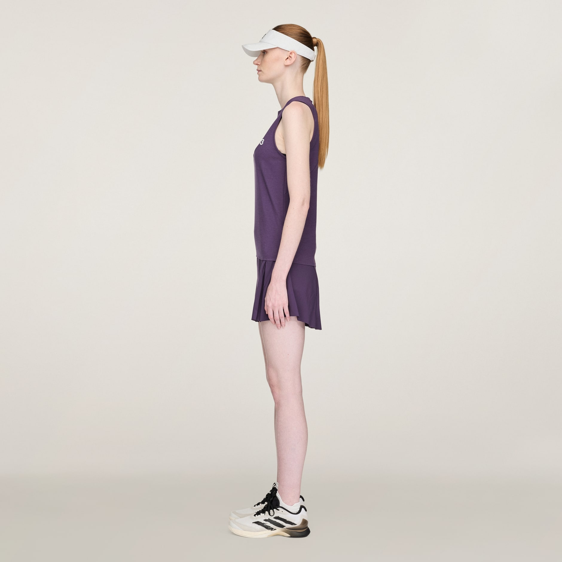 Y-3 網球專業球賽短裙