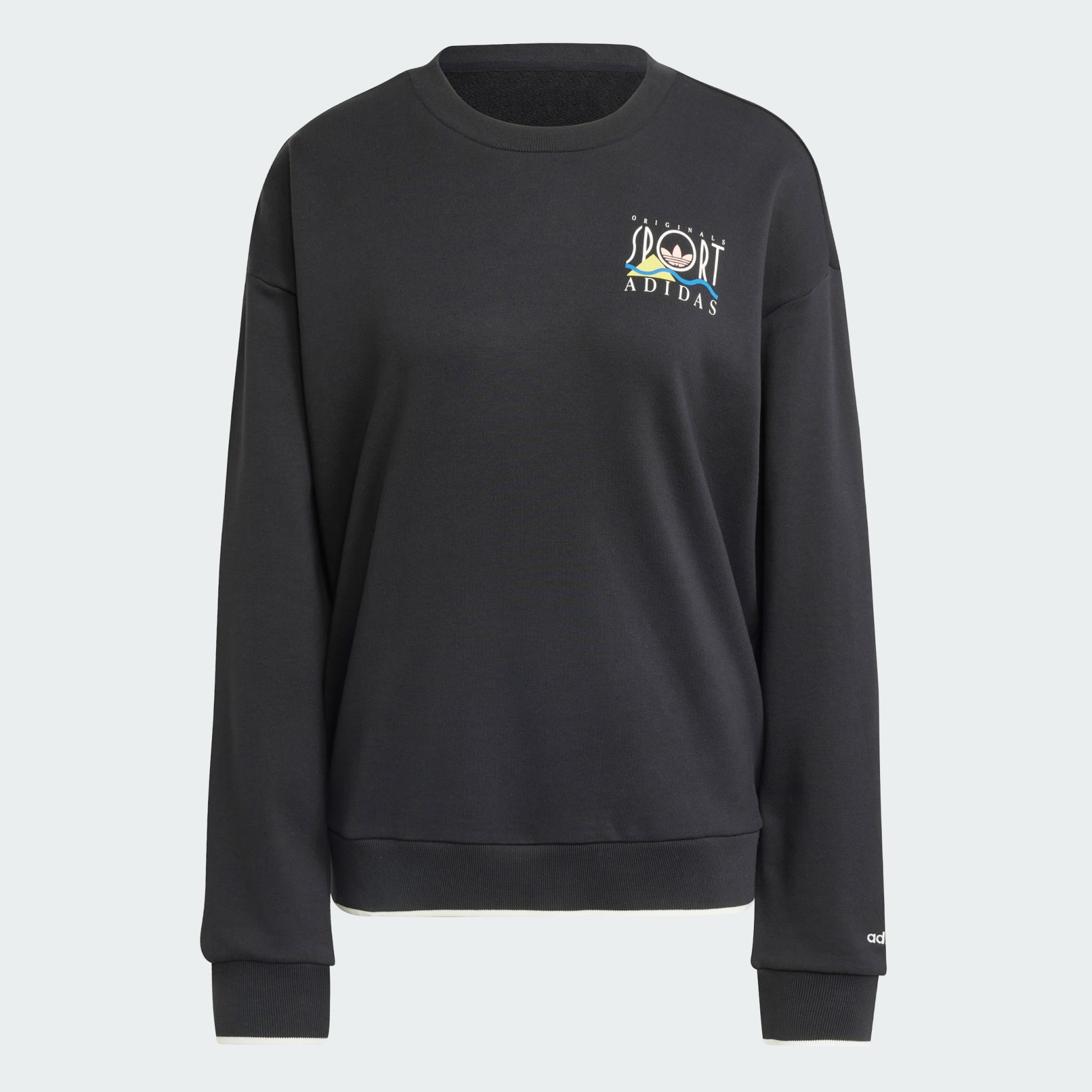 Bluză cu imprimeu adidas Sports