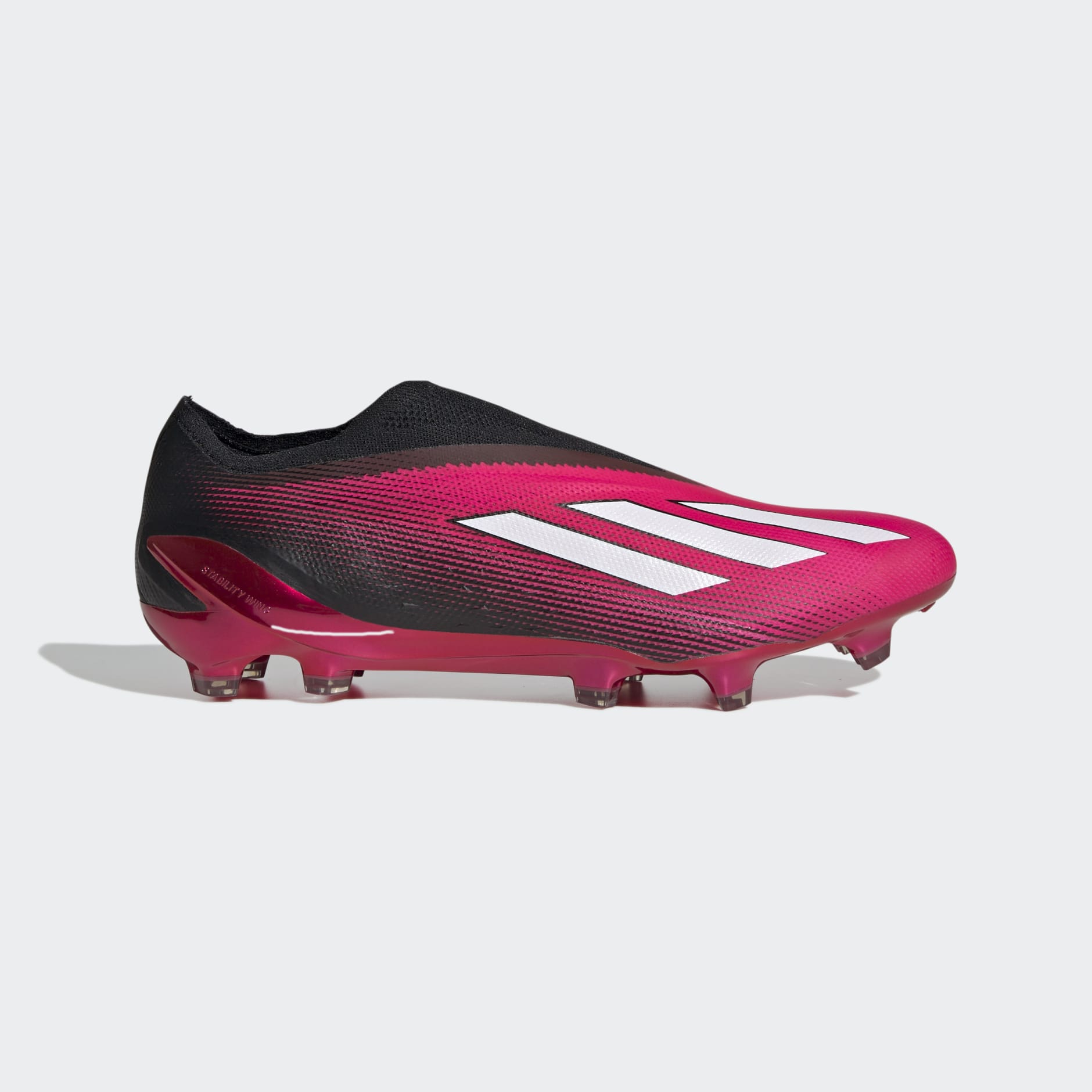 adidas X Speedportal+ Firm Ground Boots - Pink | adidas UAE