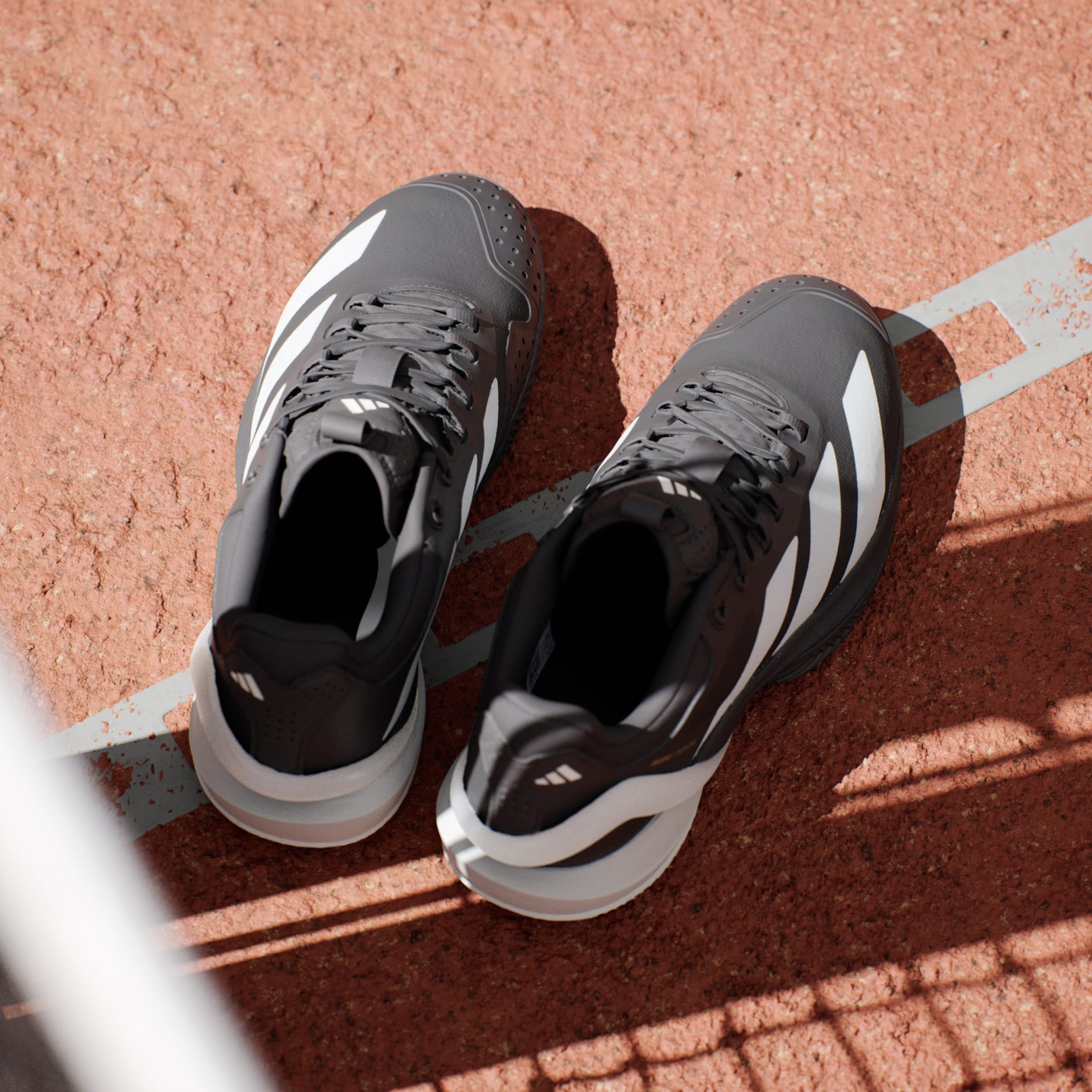 Pantofi de tenis pentru zgură Adizero Cybersonic 2