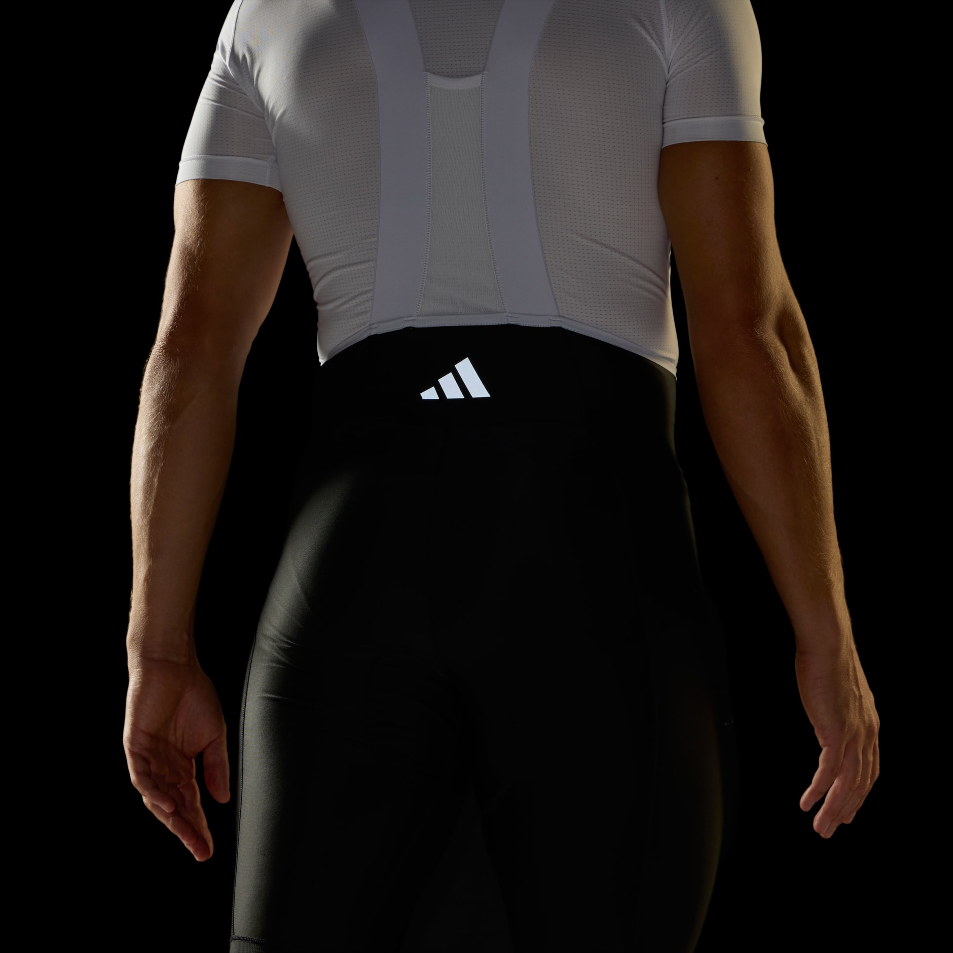 PANTALONI SCURȚI ESSENTIALS PADDED CYCLING BIB