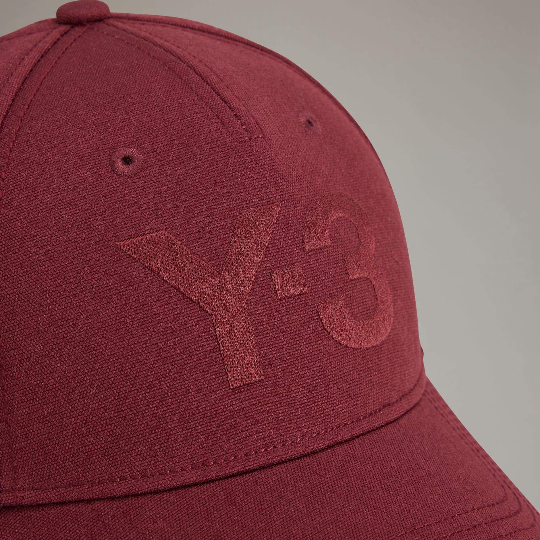 adidas Y 3 Logo Cap Burgundy adidas UAE