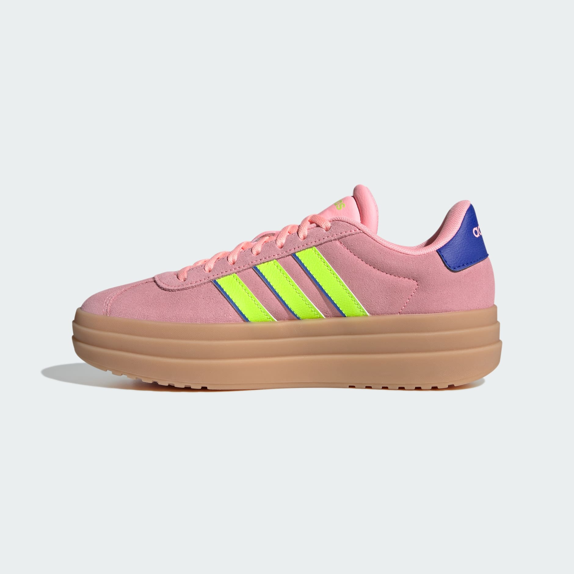 SHOES - VL Court Bold Shoes - Pink | adidas Oman