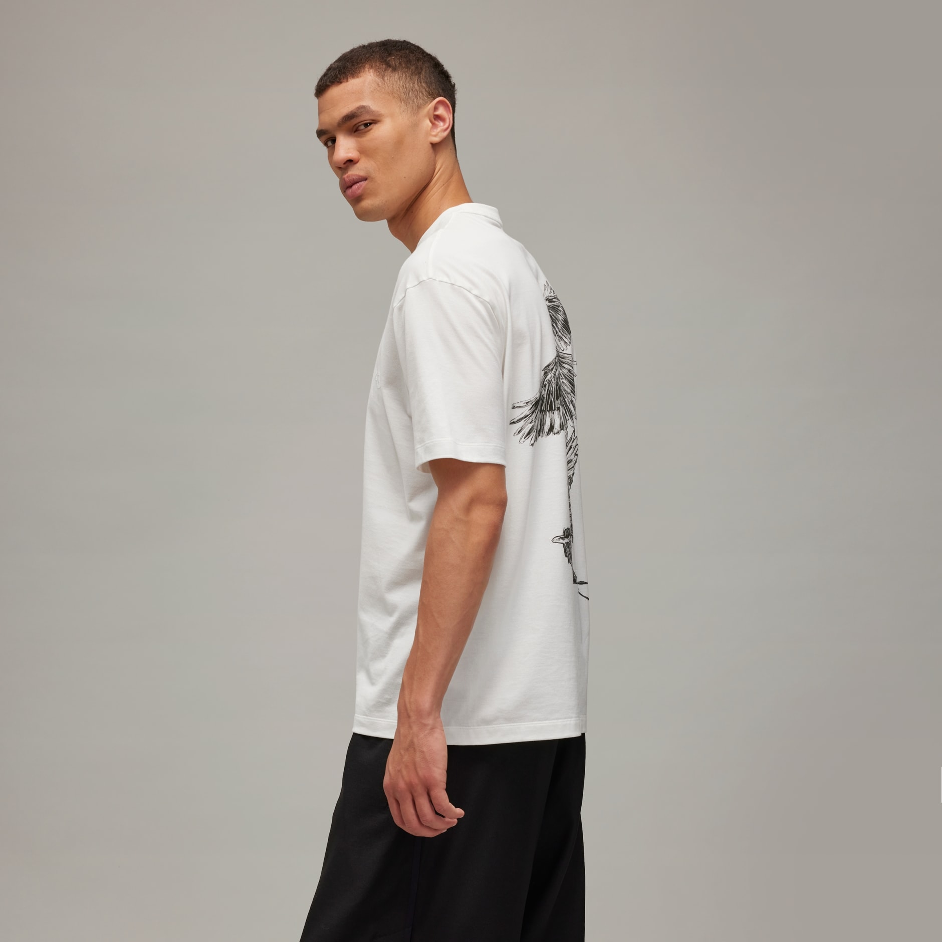 Y-3 Graphic Short Sleeve Tee