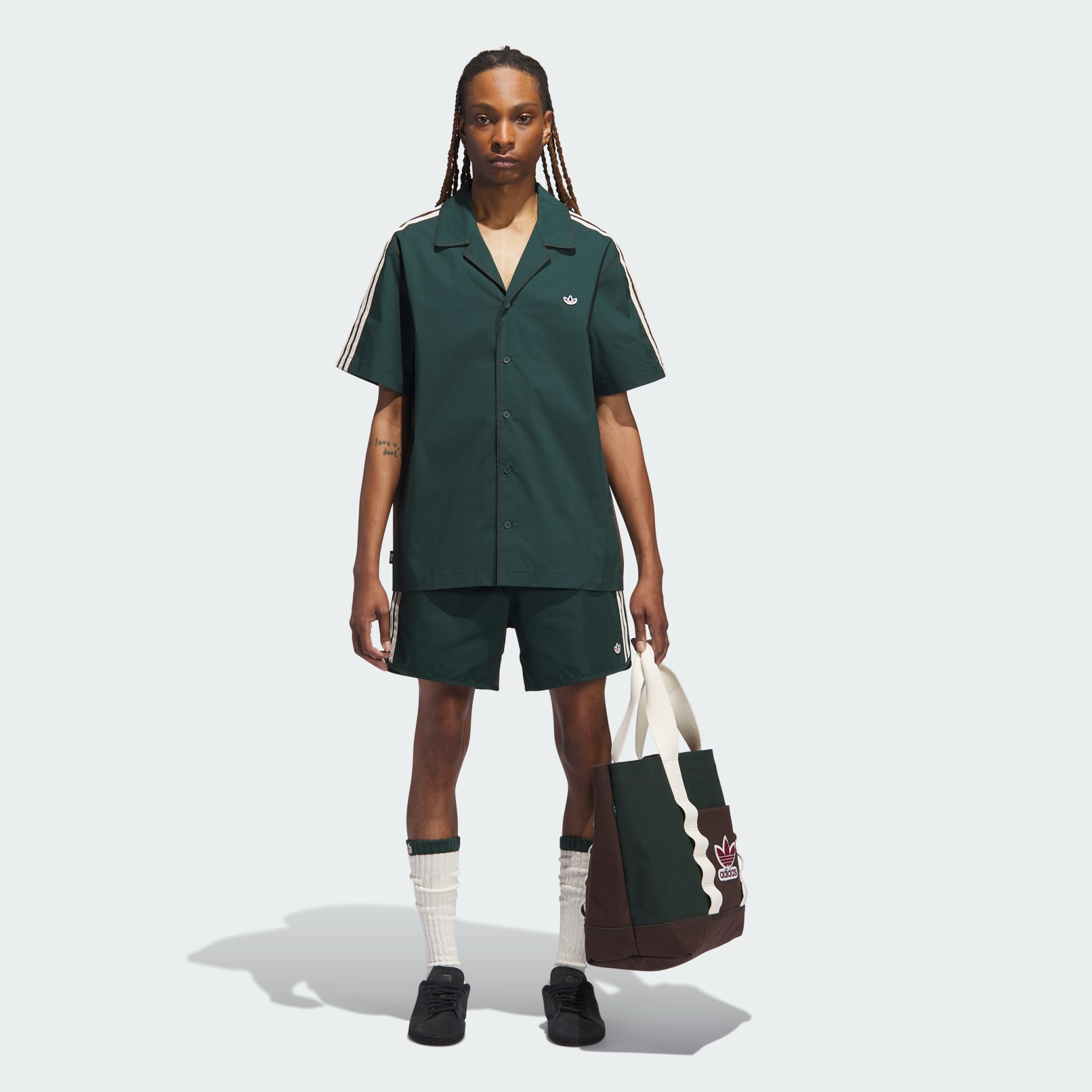 CLOT Bowling Shirt by Edison Chen