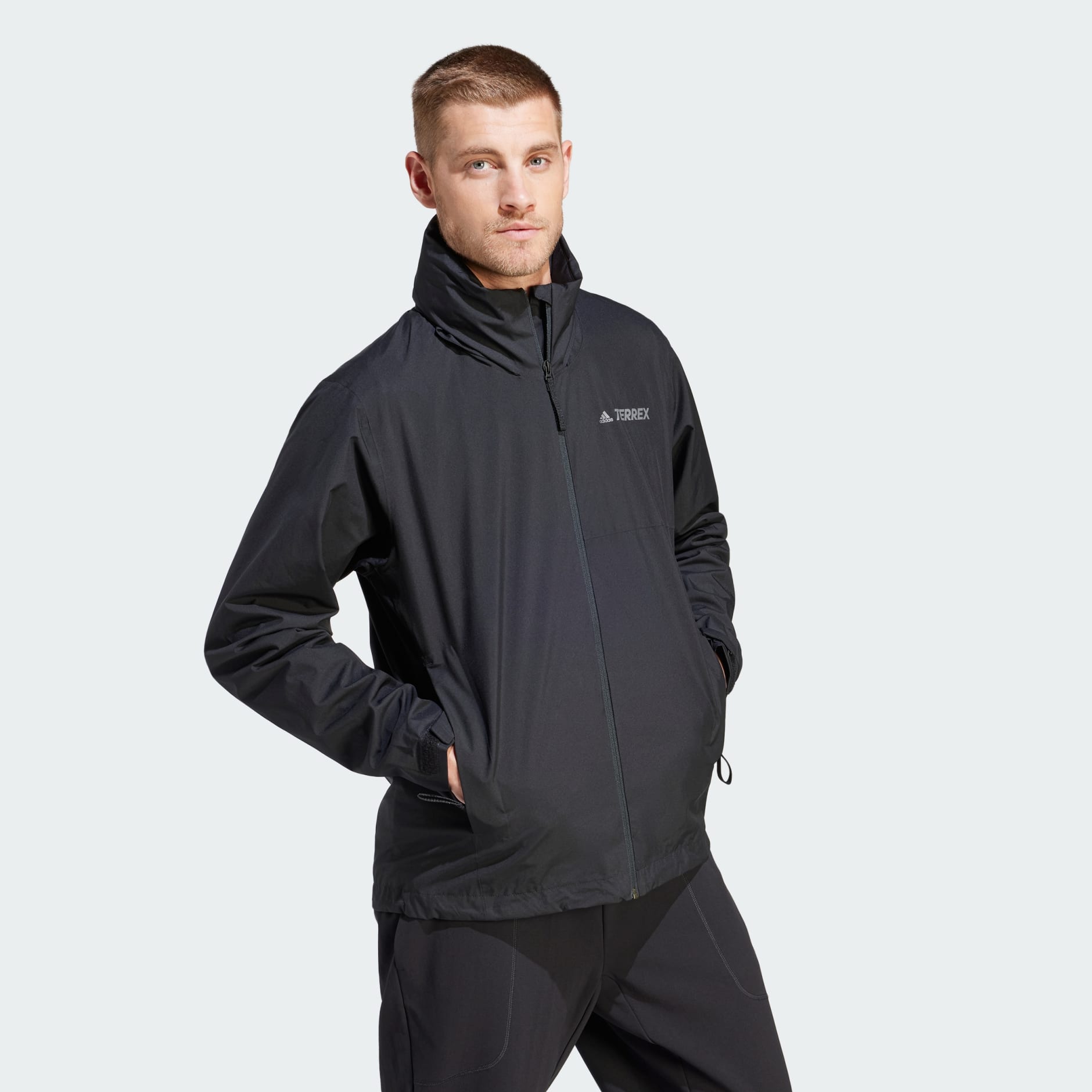 Terrex Multi RAIN.RDY Two-Layer Rain Jacket