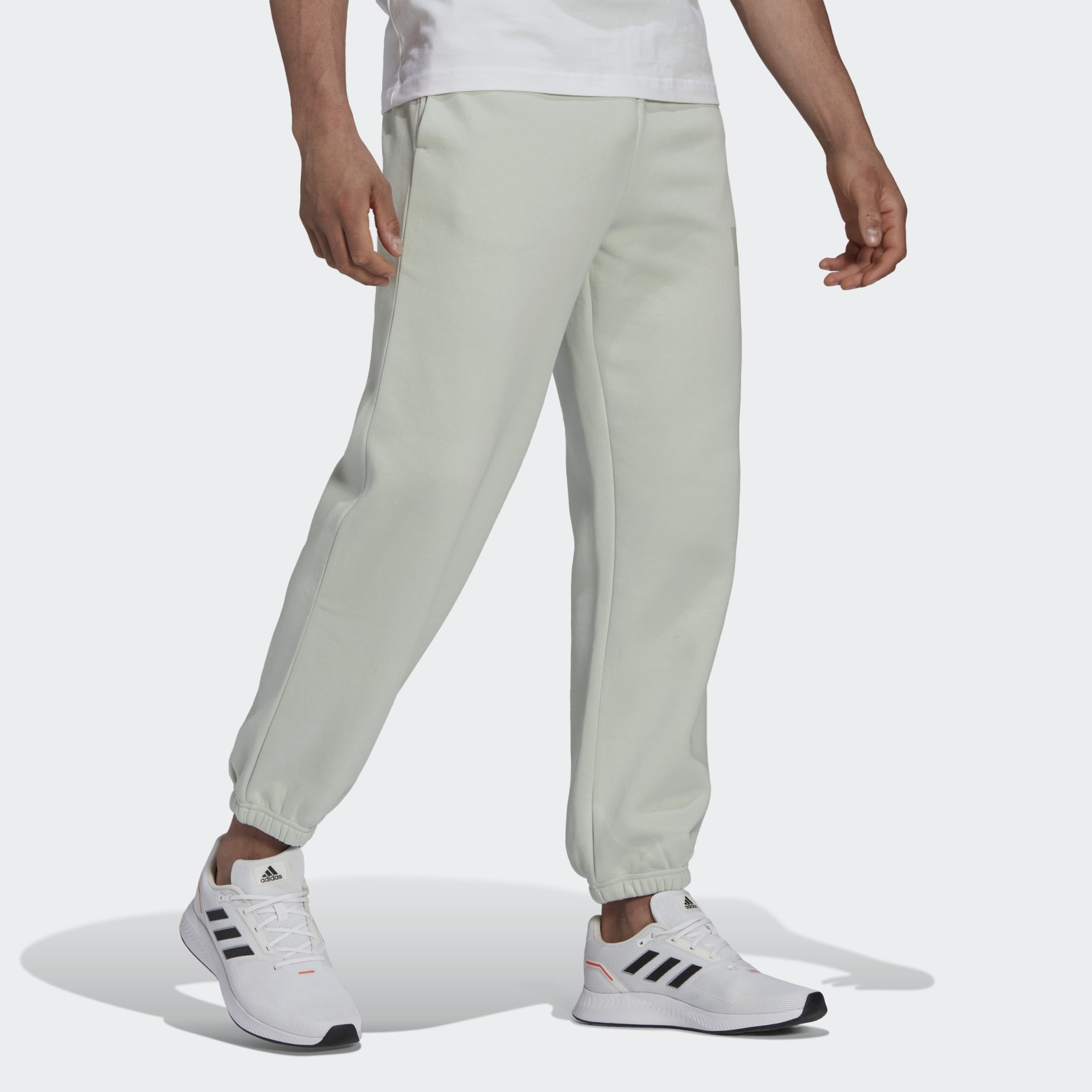 Essentials FeelVivid Cotton fleece Straight Leg Sweat Pants