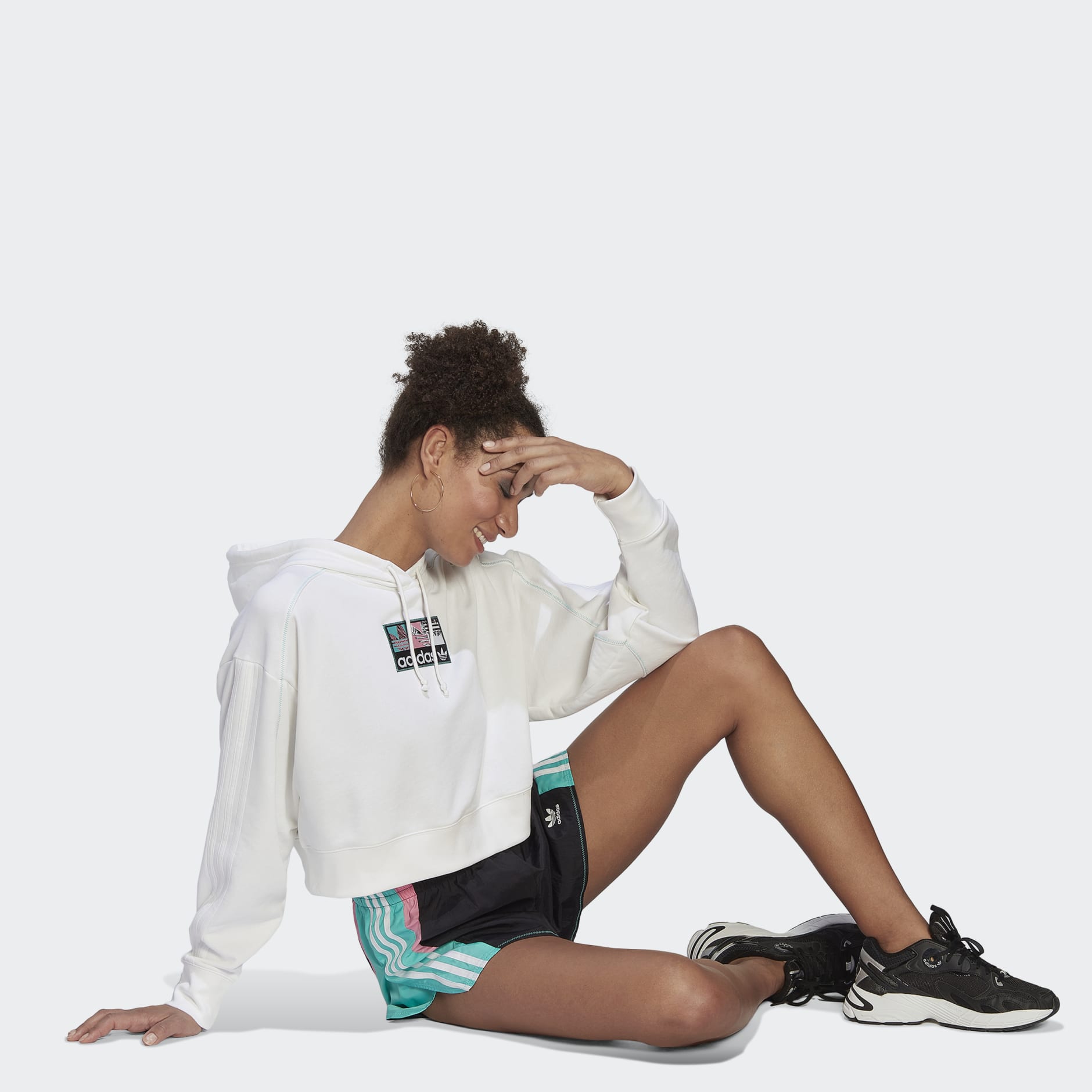 Crop Hoodie