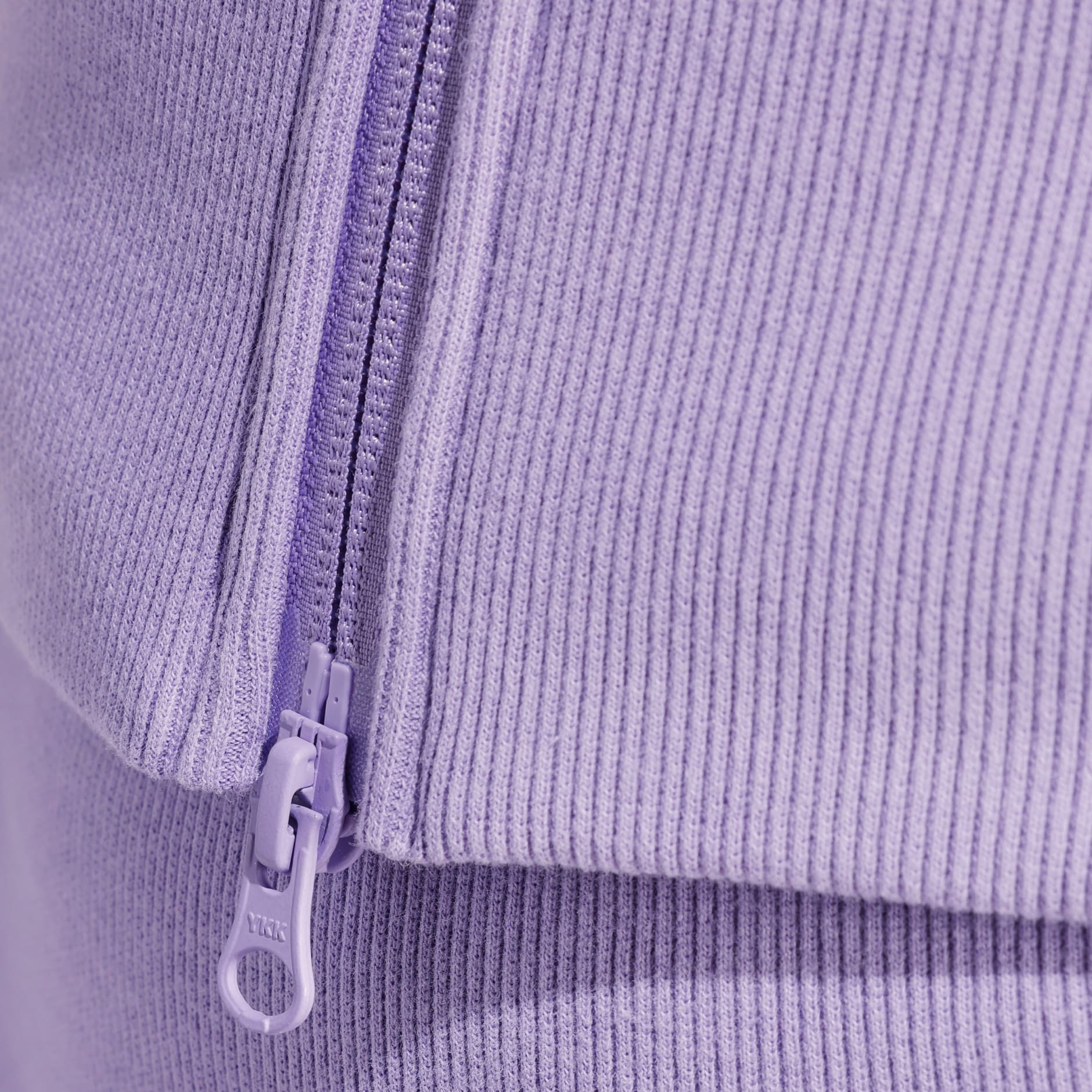 Bluză de trening din bumbac flaușat cu fermoar Seasonal Essentials