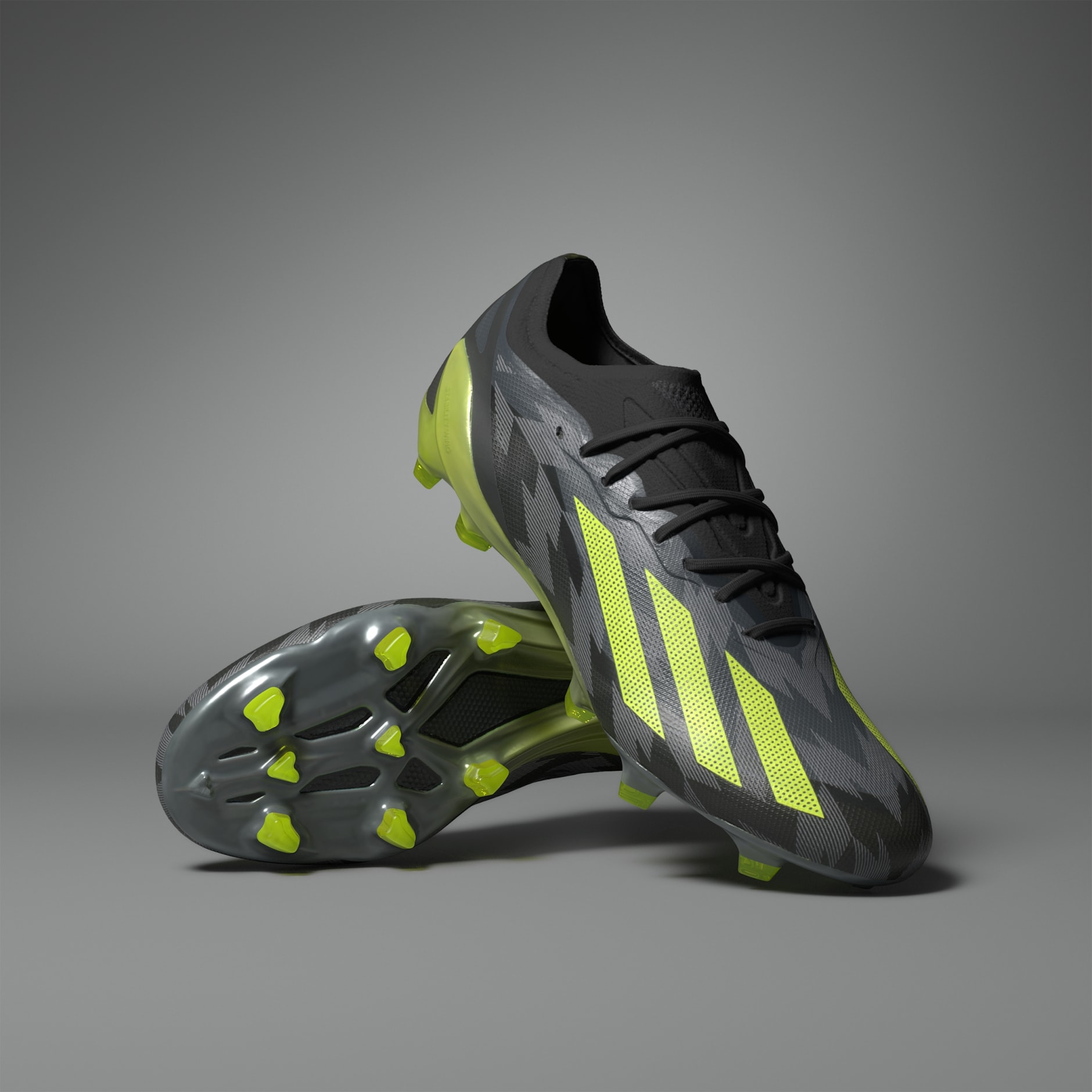 Shoes - X Crazyfast Injection.1 Firm Ground Boots - Black | adidas ...