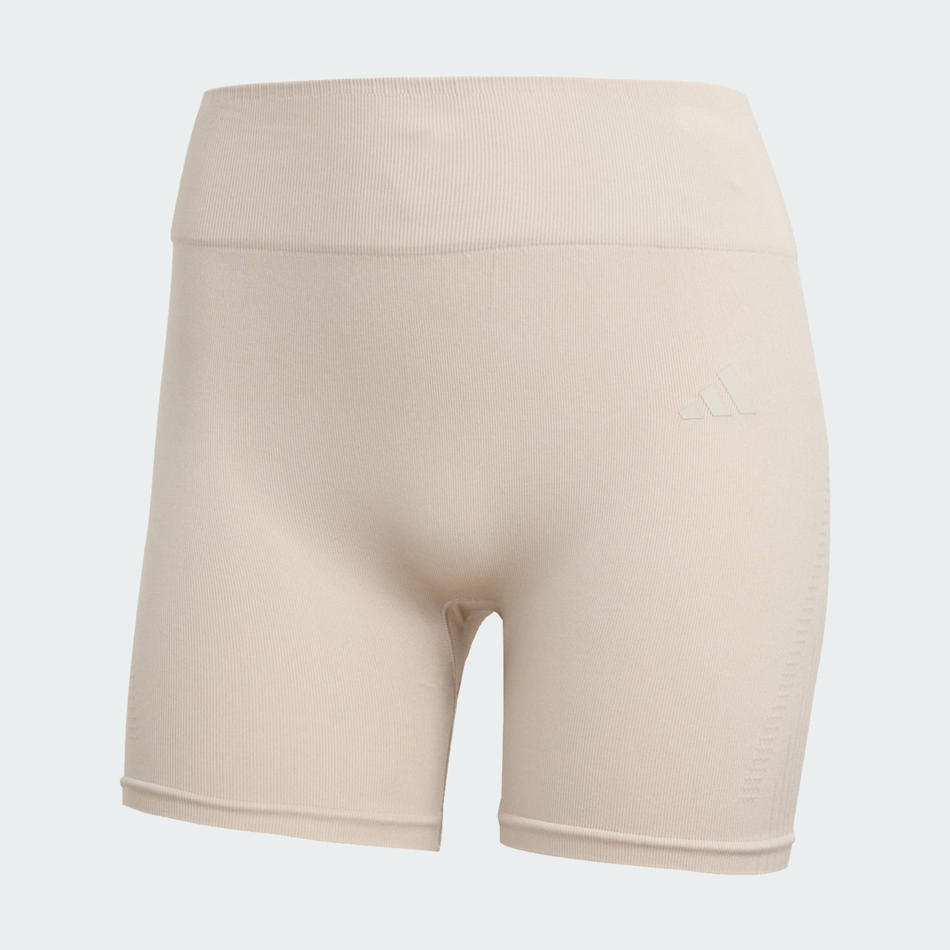 Colanți scurți tricotați Workout Essentials 4 inch