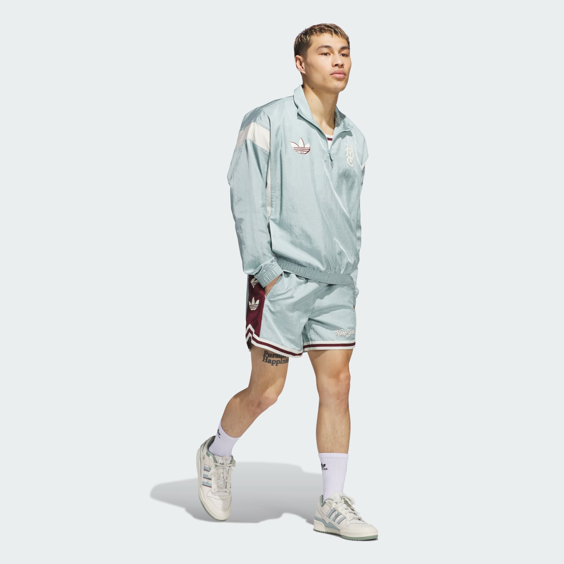Hoop York City Woven Shorts (Gender Neutral)