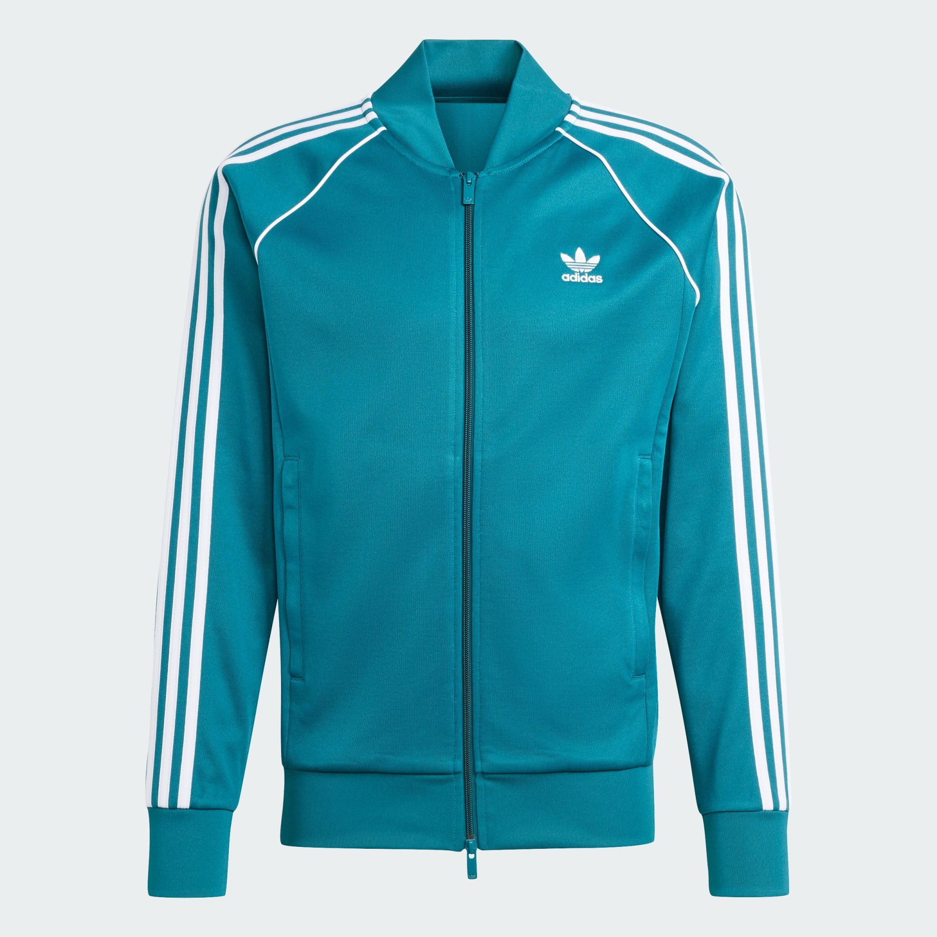 Men s Clothing Adicolor Classics SST Track Jacket Turquoise adidas Egypt