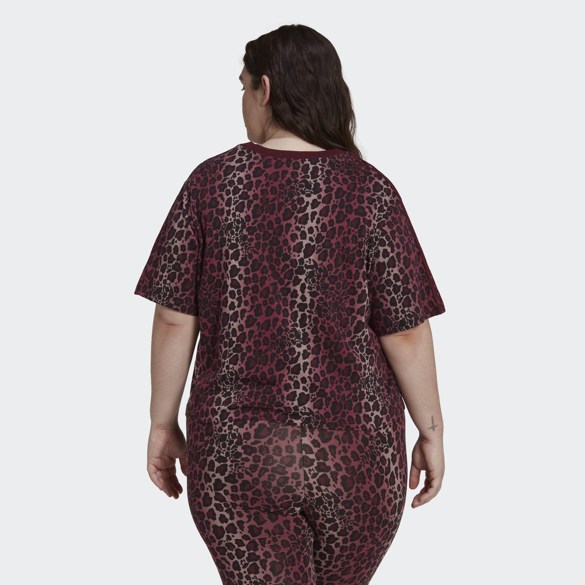 Allover Print Tee (Plus Size)