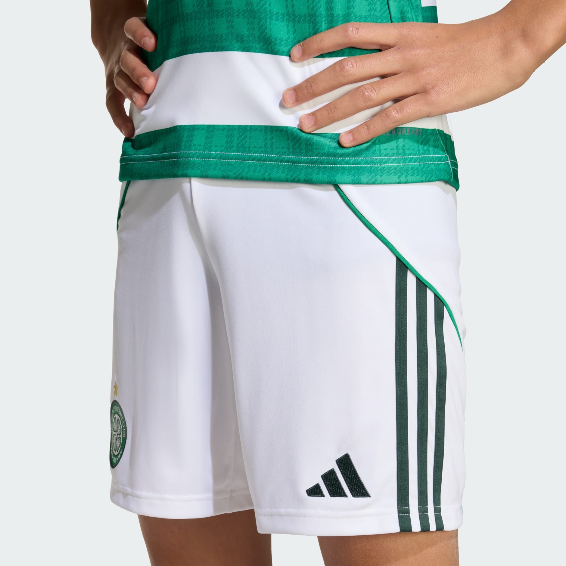 Pantaloni scurți Celtic FC 25/26 copii pentru meciuri pe teren propriu