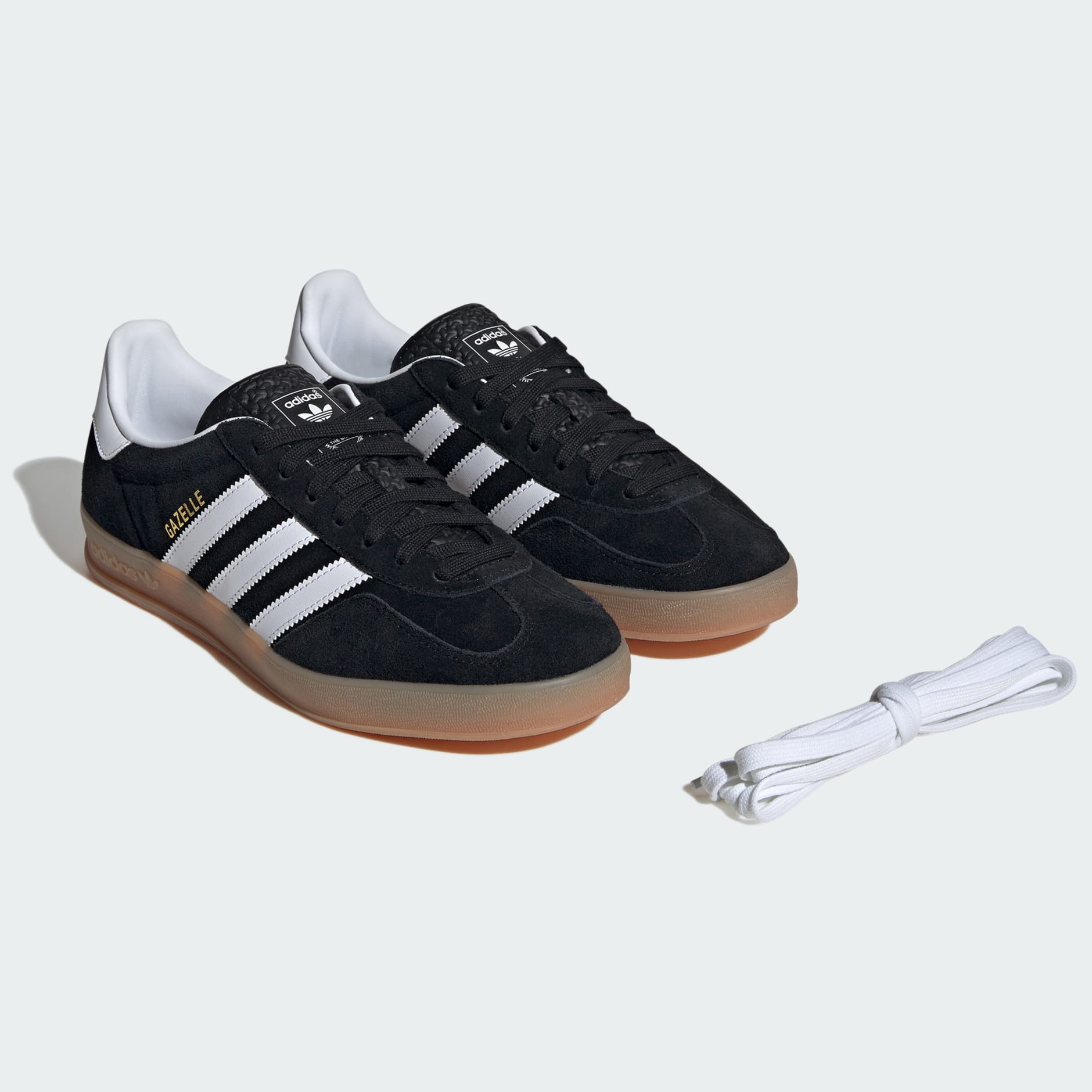 adidas Gazelle Indoor Shoes Black adidas UAE