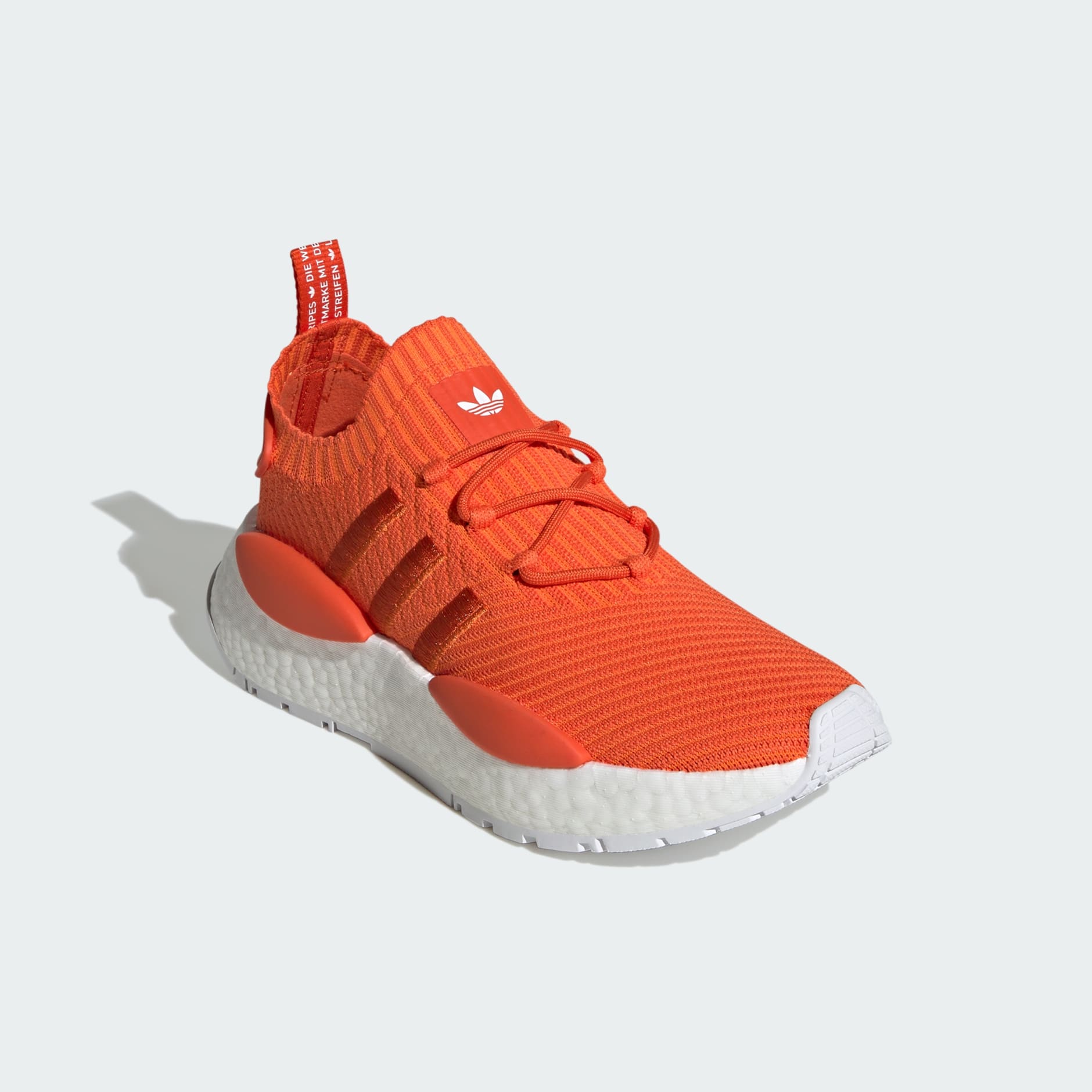 Burnt orange adidas store shoes