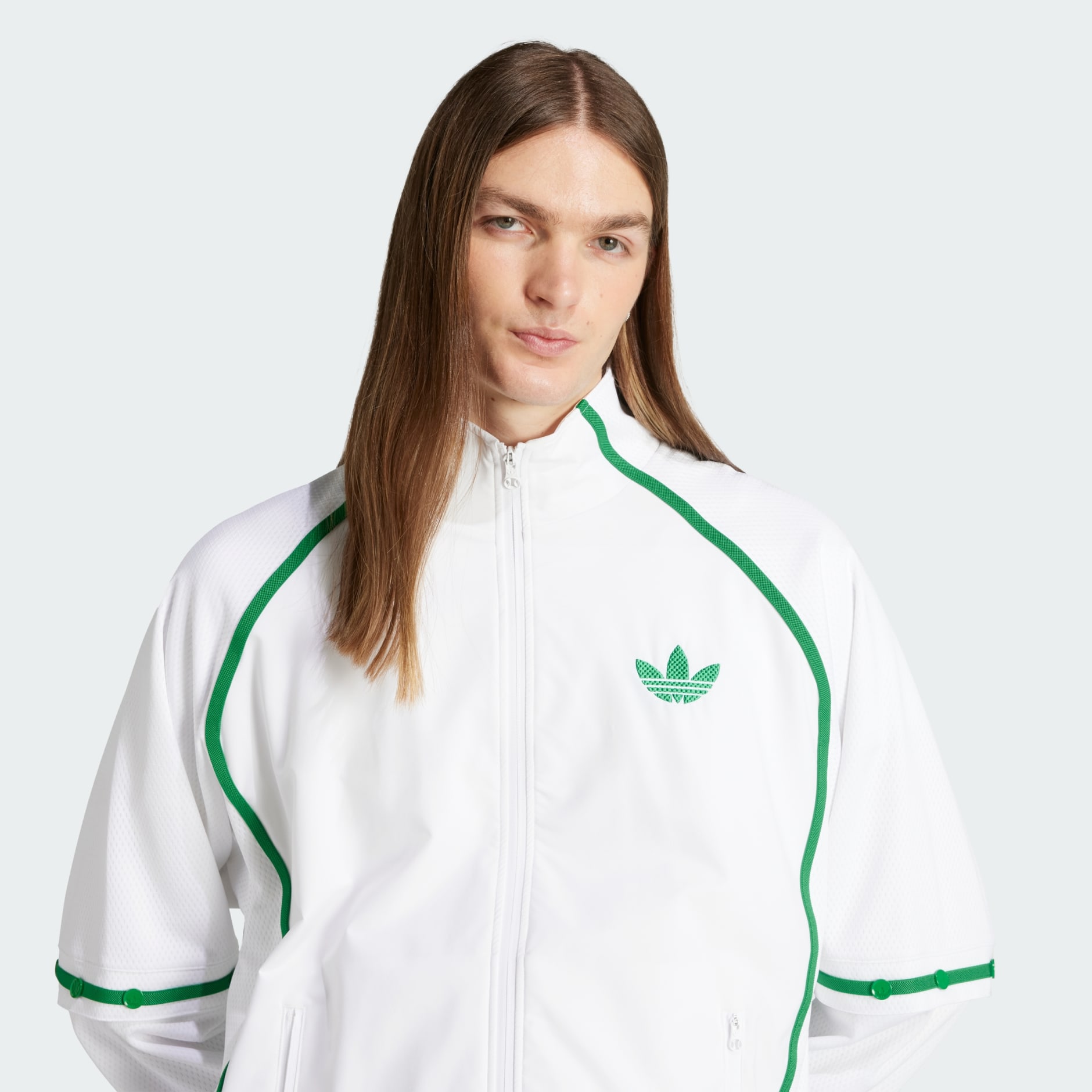 網球梭織運動風褸